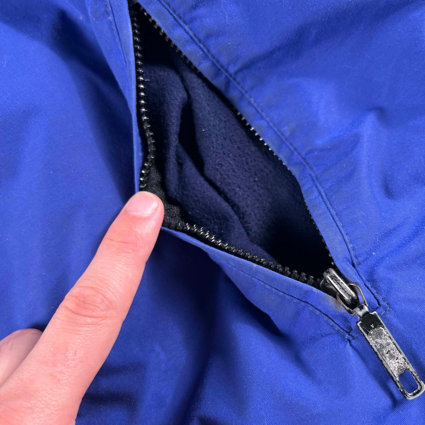 90s Patagonia Fleece Lined Jacket- M