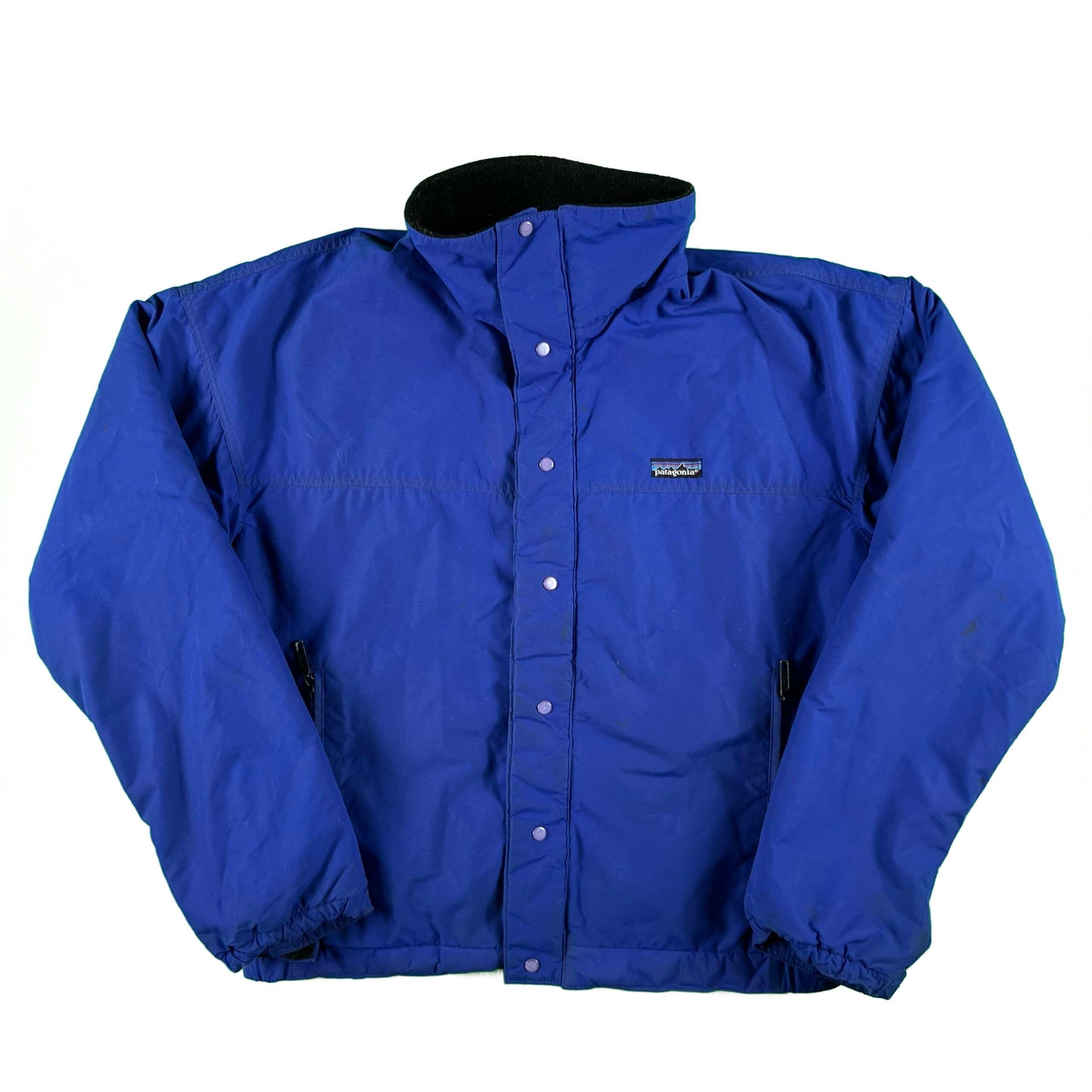 90s Patagonia Fleece Lined Jacket- M
