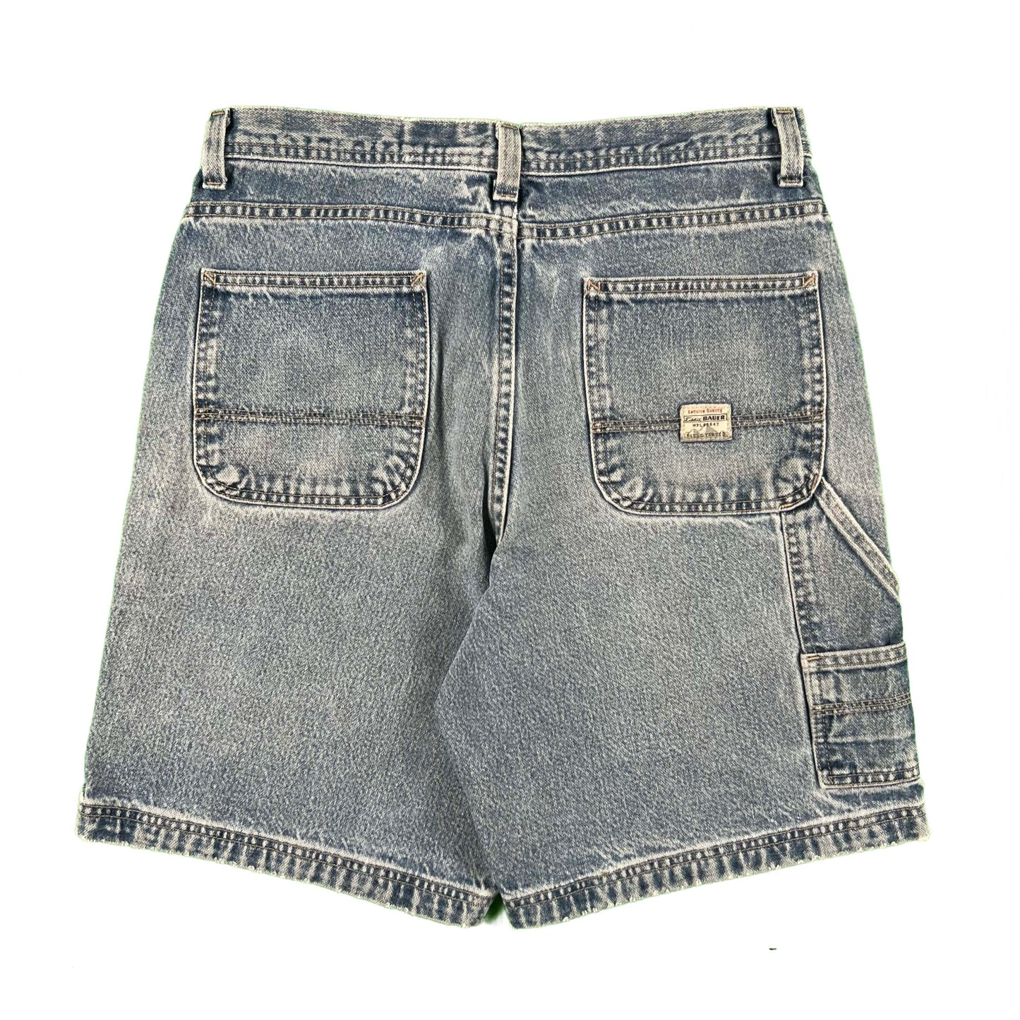 00s Eddie Bauer Denim Carpenter Shorts- 31x8.5