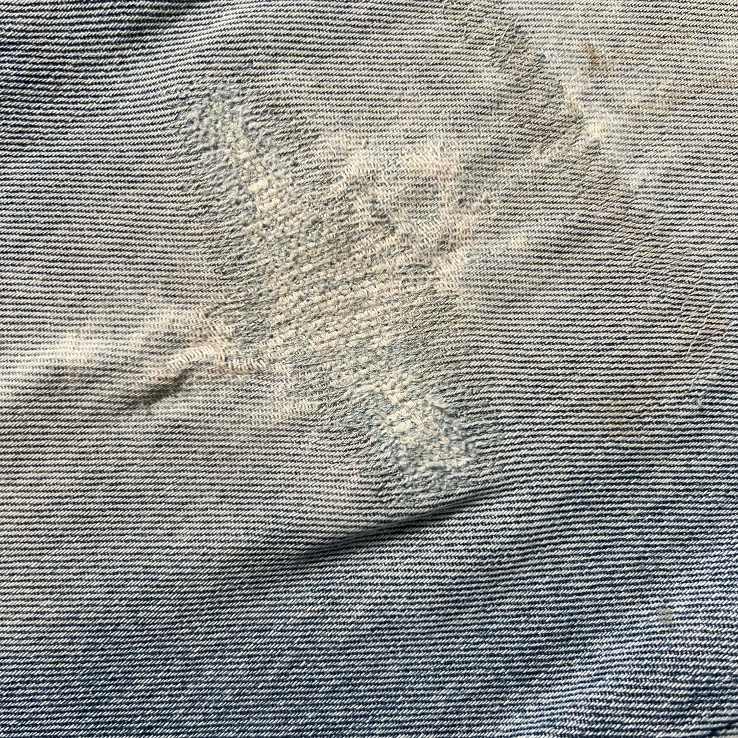 80s Levi's Flared & Repaired Orange Tab Denim- 32x29