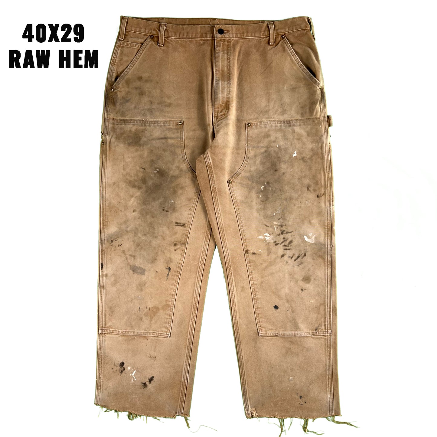 Carhartt Tan Double Knees- SELECT PAIR