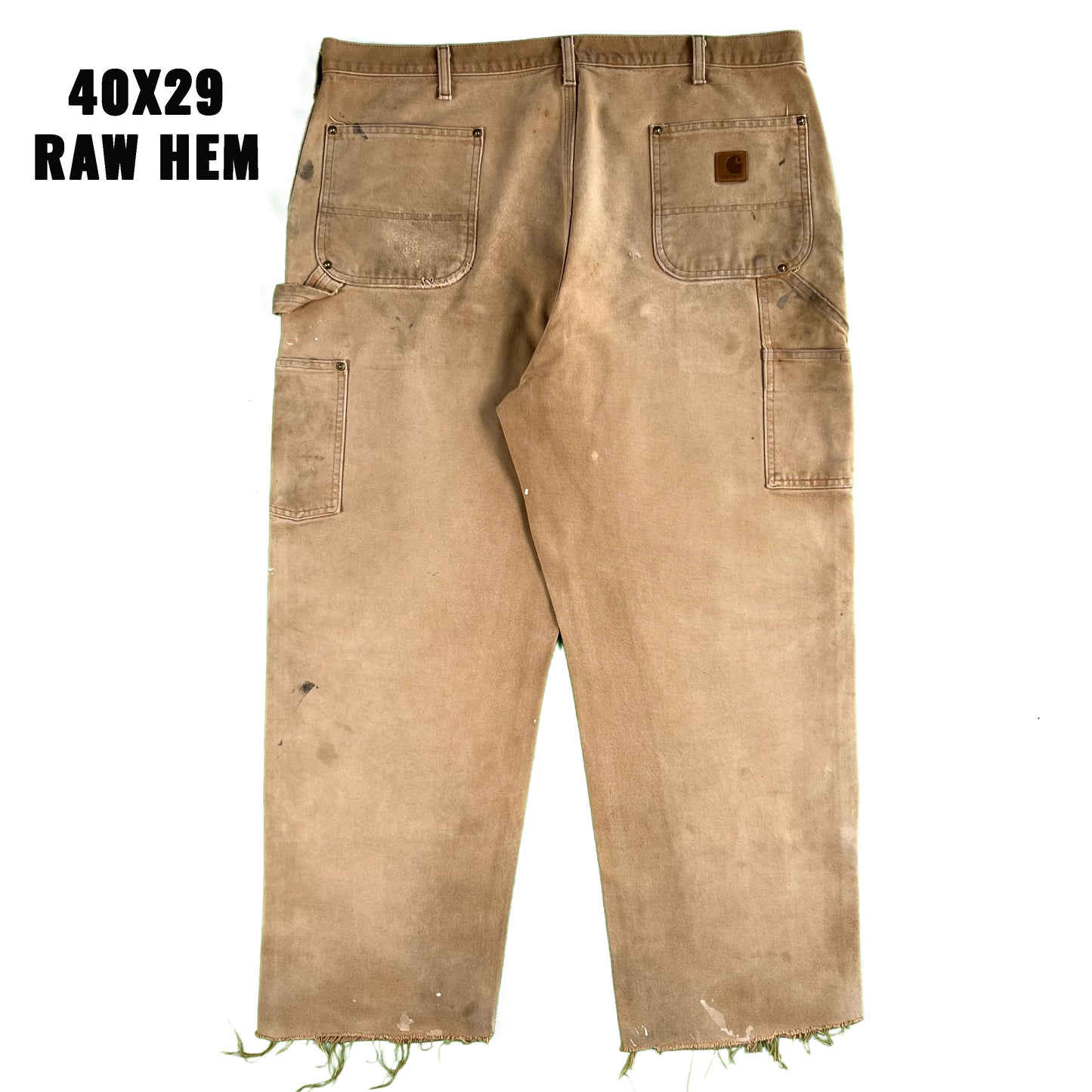 Carhartt Tan Double Knees- SELECT PAIR