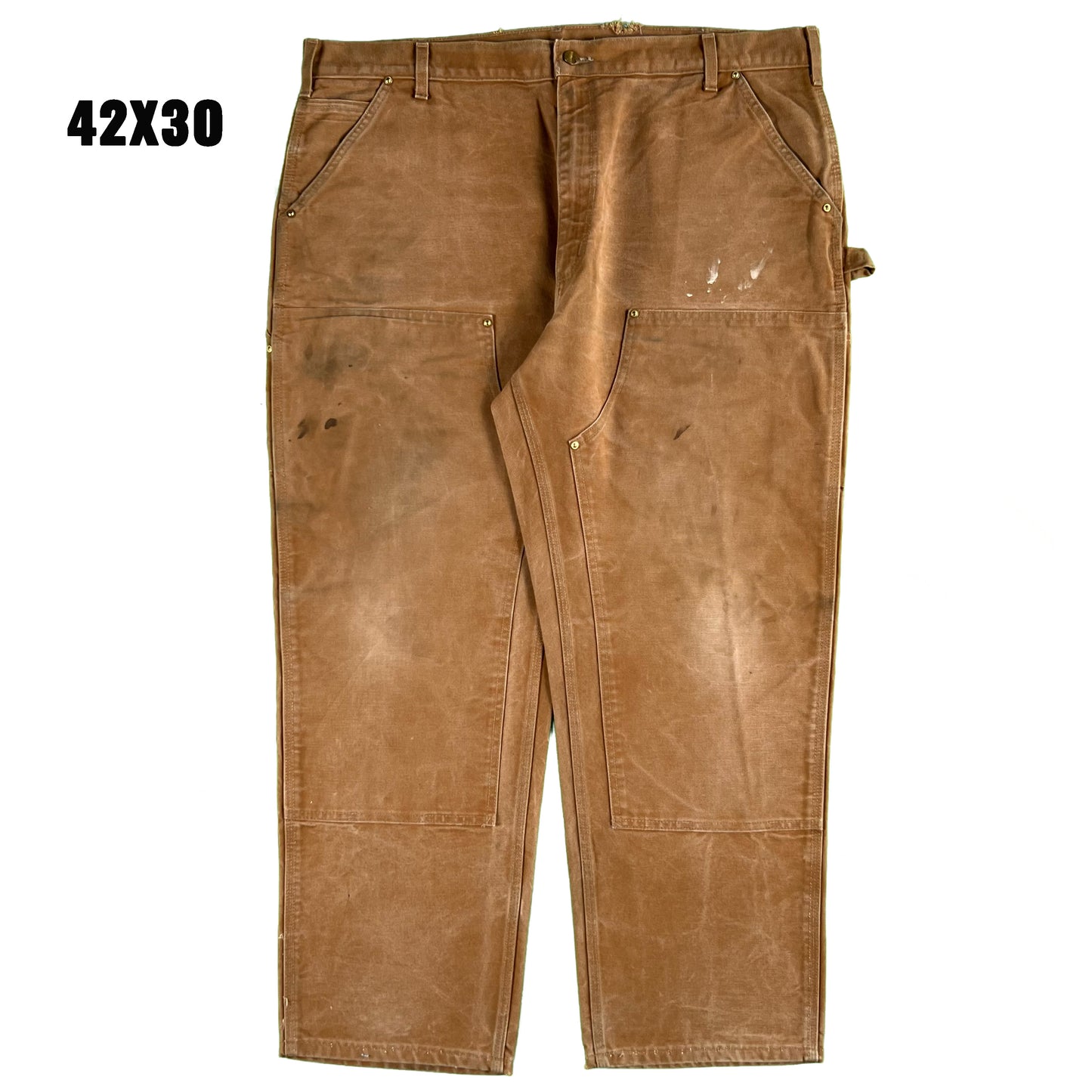 Carhartt Tan Double Knees- SELECT PAIR