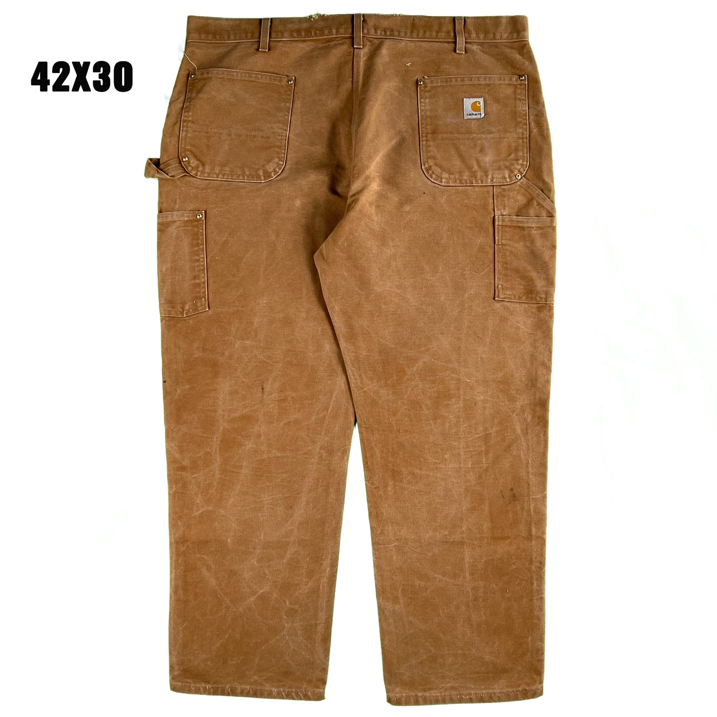 Carhartt Tan Double Knees- SELECT PAIR