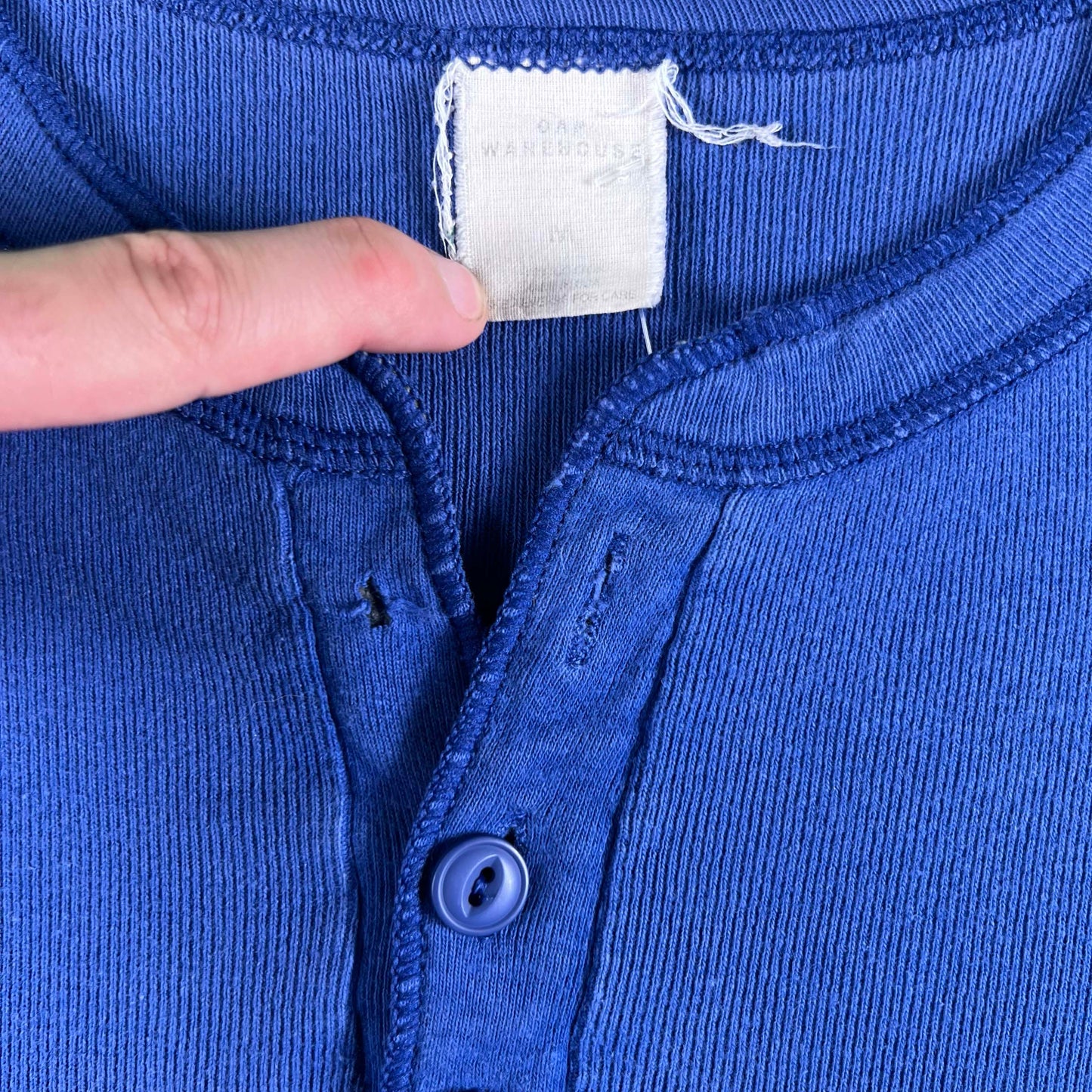 Vintage Gap Waffle Knit Thermals- SELECT SHIRT