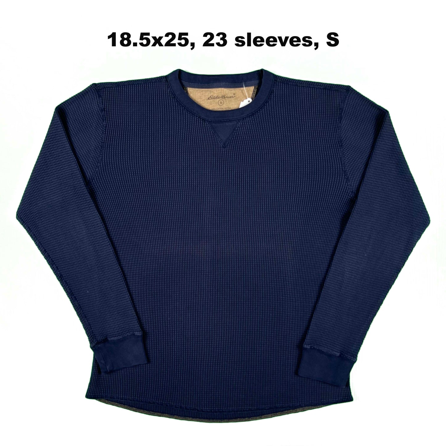 Vintage Eddie Bauer Waffle Knit Thermals- SELECT SHIRT
