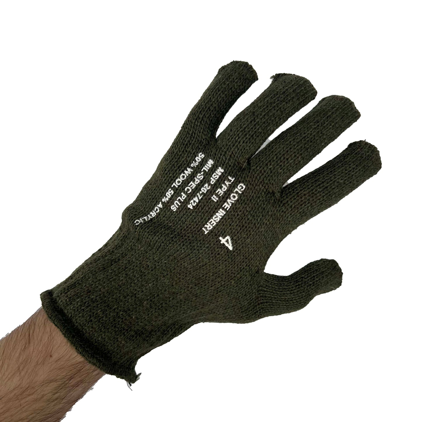 Vintage Mil-Spec Gloves- SELECT SIZE