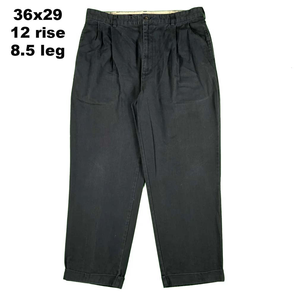 Vintage Polo Ralph Lauren Cotton Chino Pants- SELECT PAIR