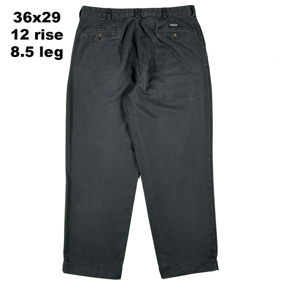 Vintage Polo RL Cotton Chino Pants- SELECT PAIR