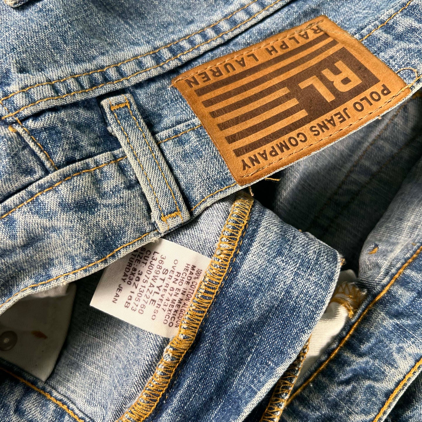 90s Polo Jeans Co Ralph Lauren 'Saturday Jean' Denim-32x30