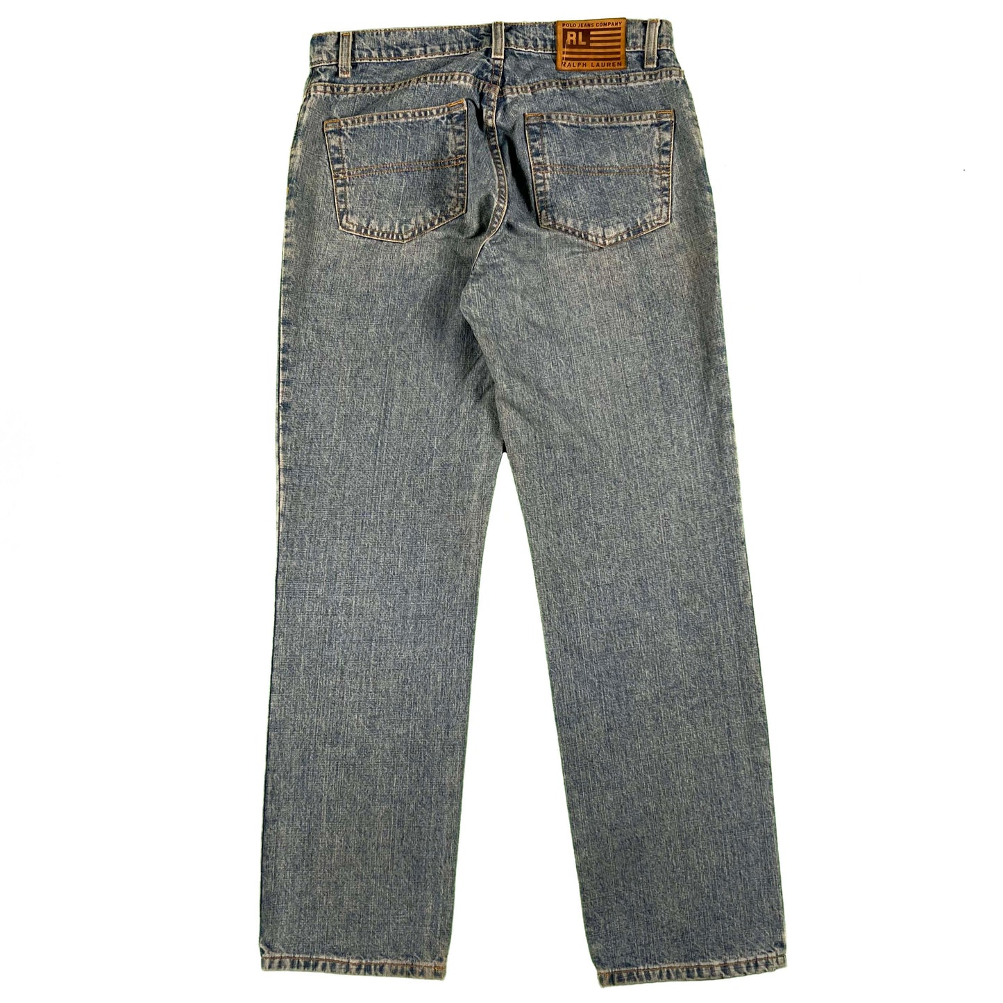 90s Polo Jeans Co Ralph Lauren 'Saturday Jean' Denim-32x30