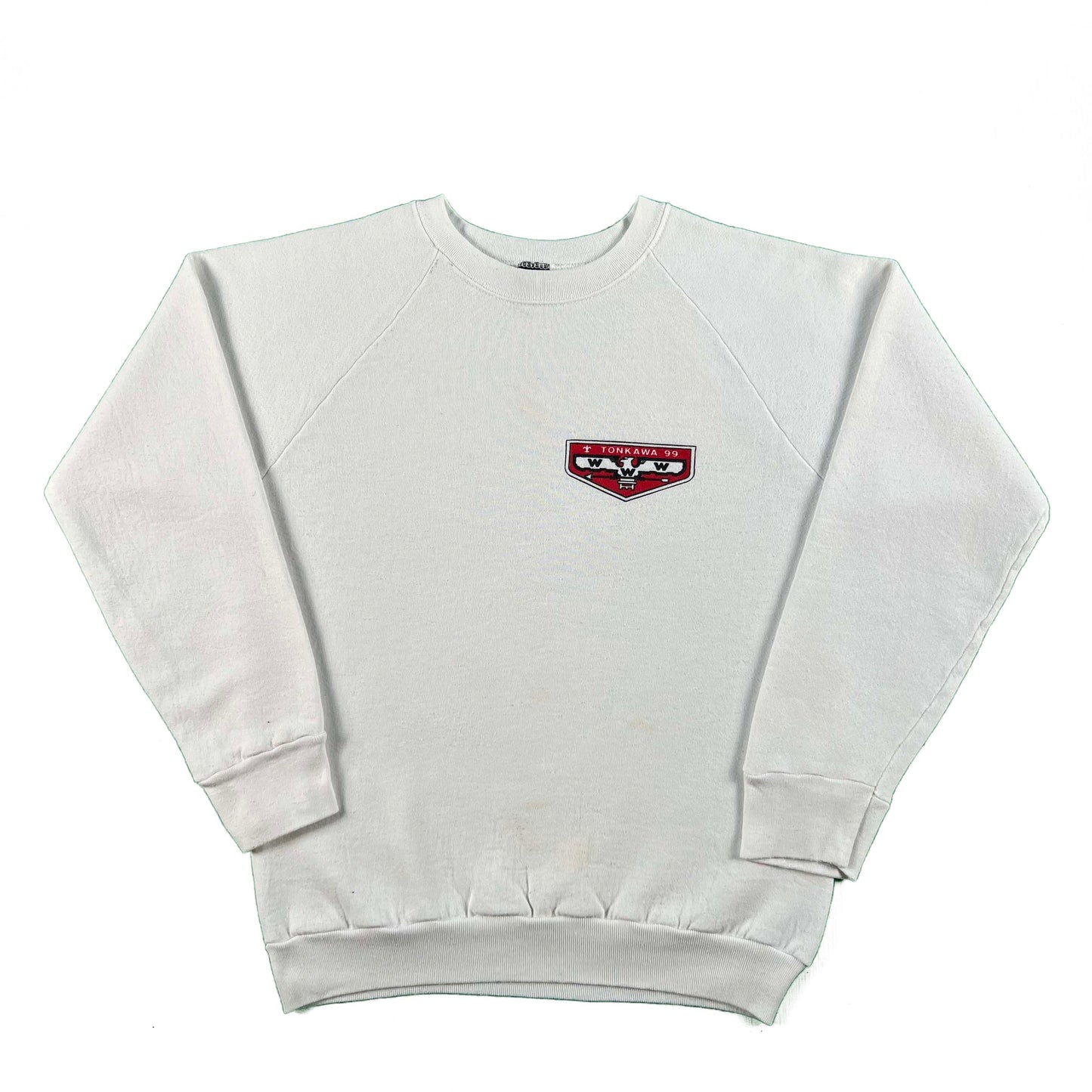 80s Boy Scouts Tonkawa Lodge Sweatshirt- M