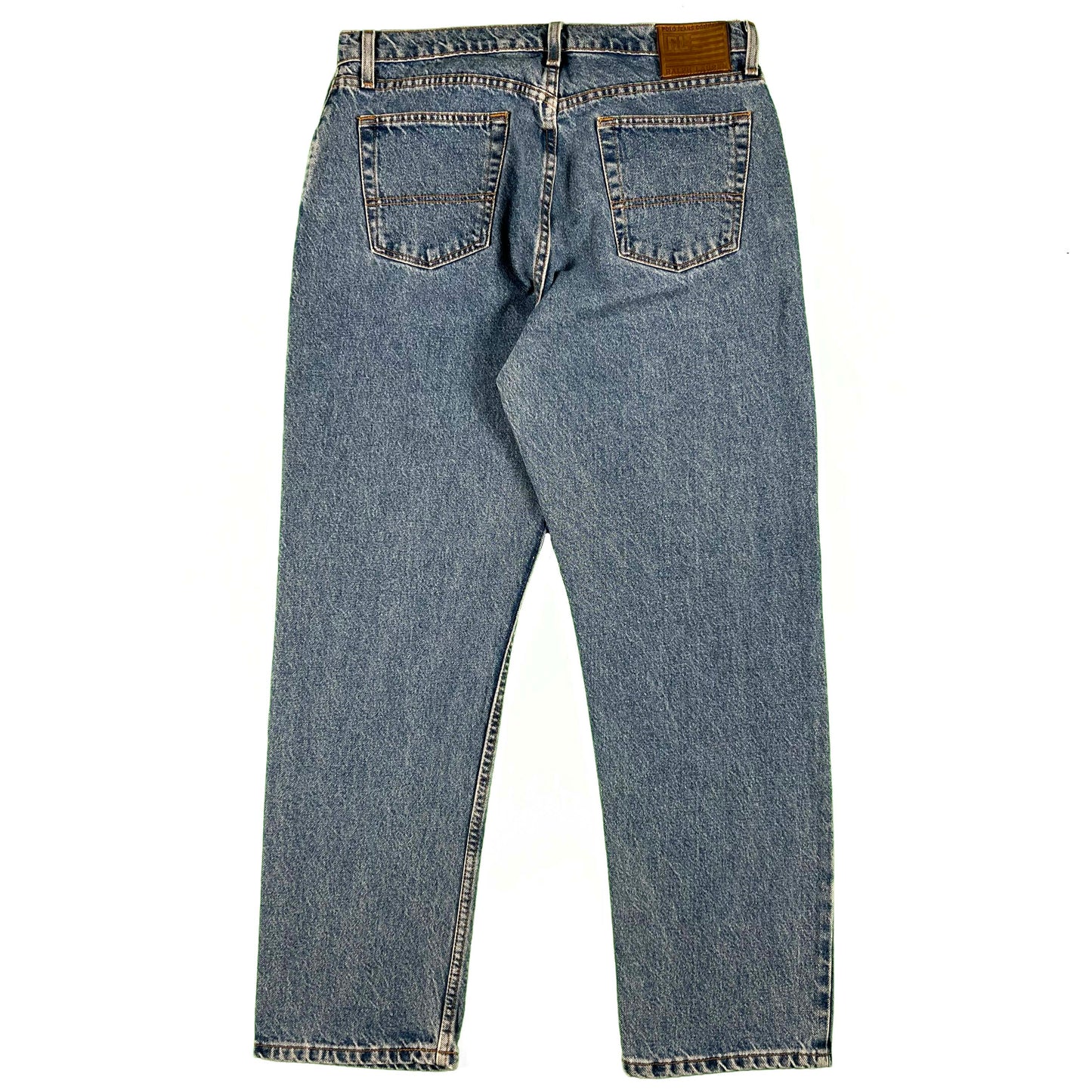 90s Polo RL Relaxed Fit Denim-34x30