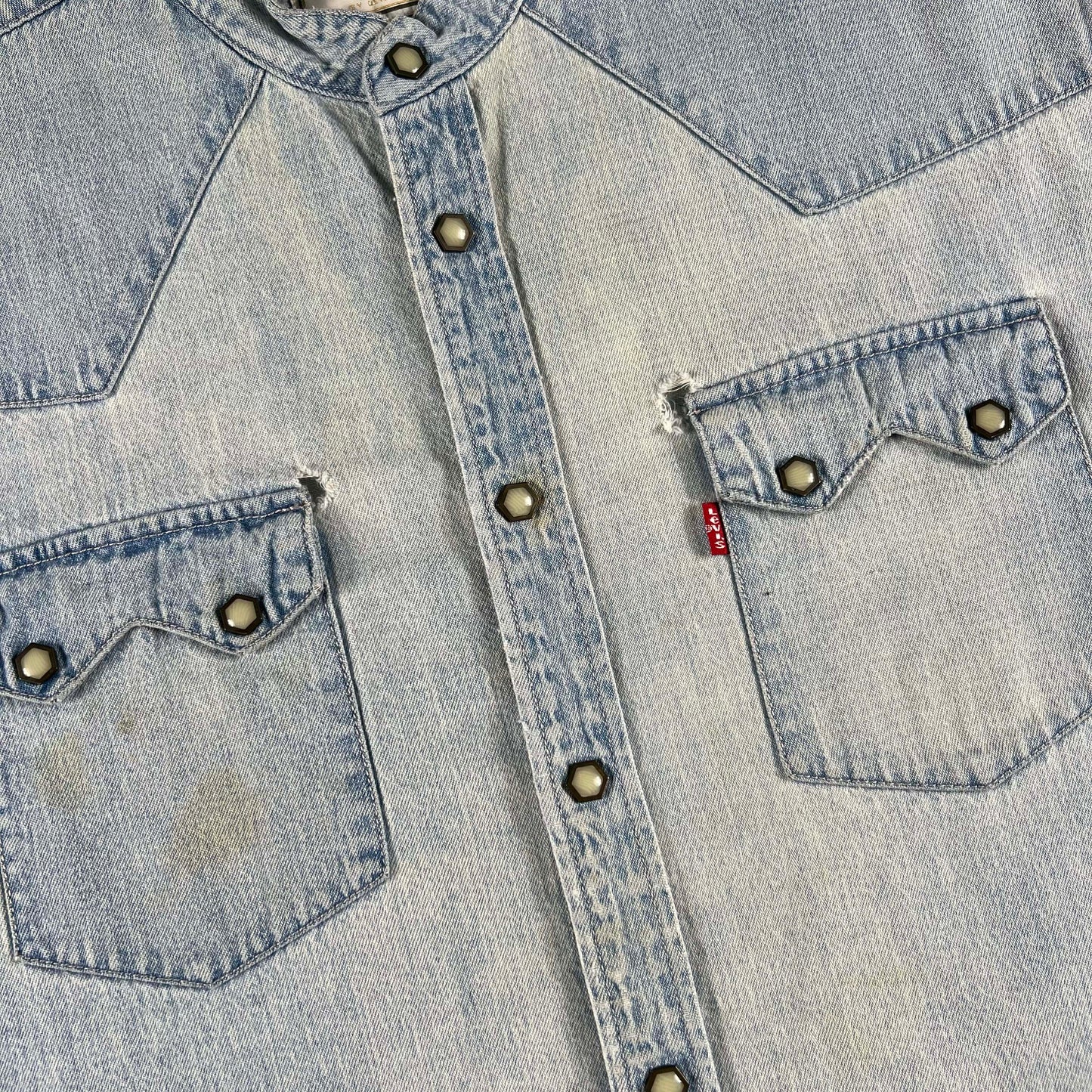 90s/Y2K Levi's 100% Cotton Over Shirts- SELECT SHIRT