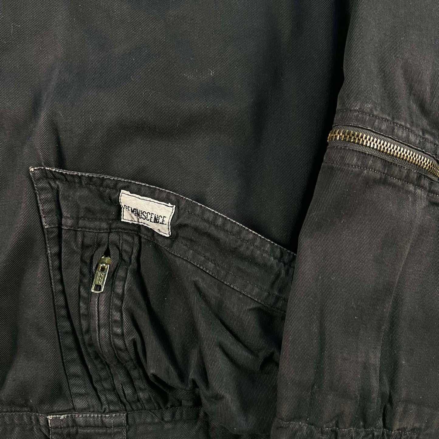 80s Cropped Reminiscence Stewart Richard Jacket- M