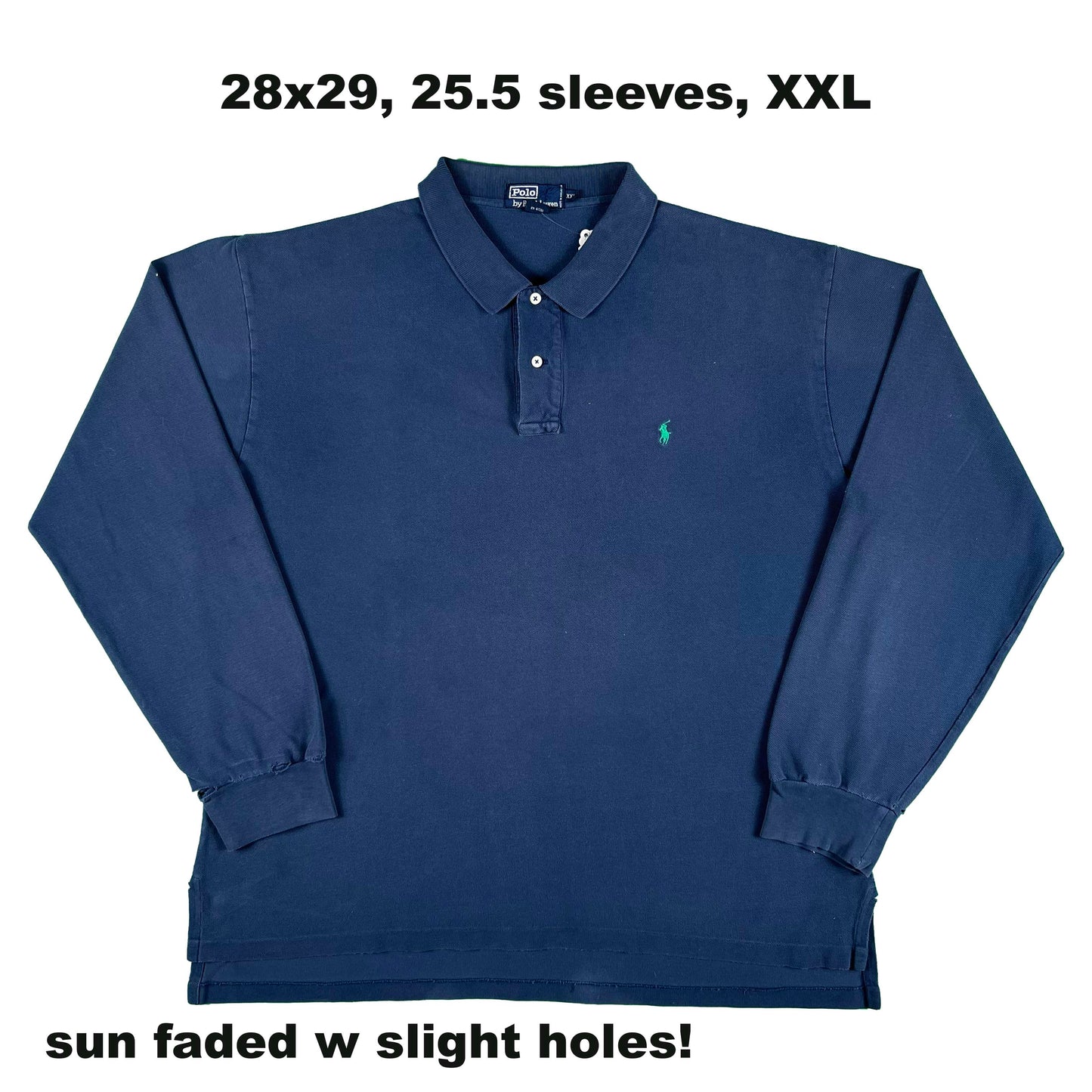 Vintage Polo by Ralph Lauren Long Sleeve Polo Shirts- SELECT SHIRT