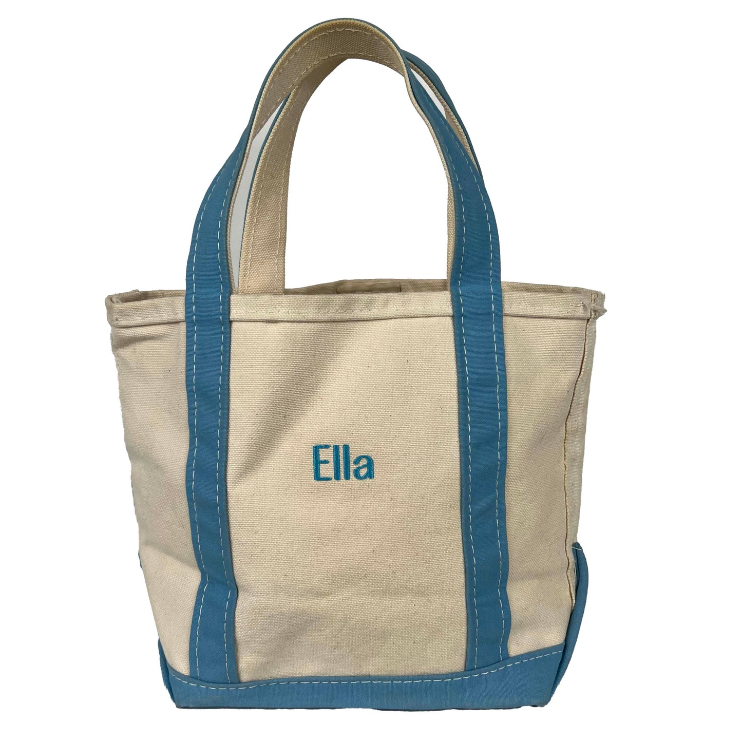 Ella's L.L. Bean Canvas Boat and Tote Bag- Small