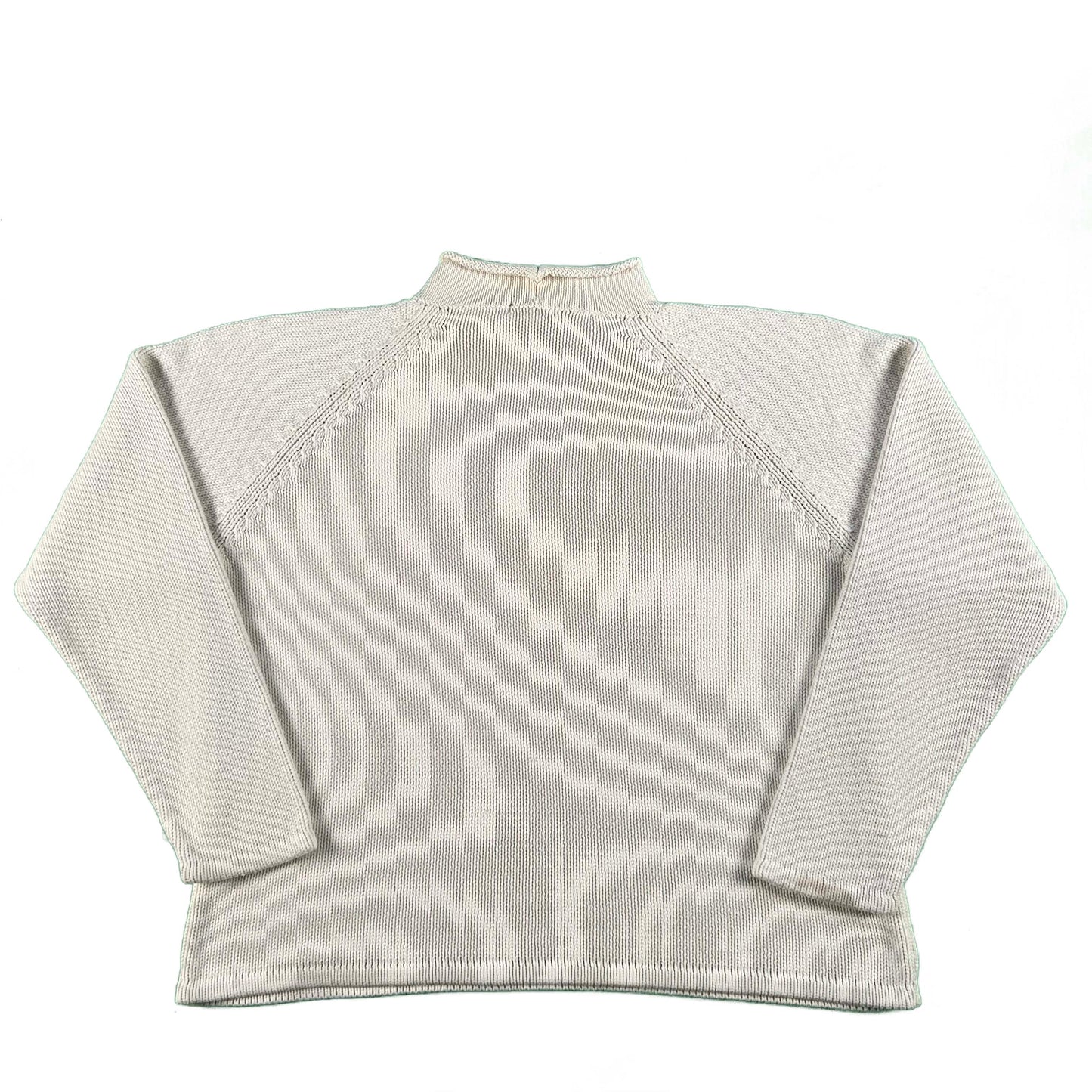 90s J.Crew Rollneck Sweater- XL