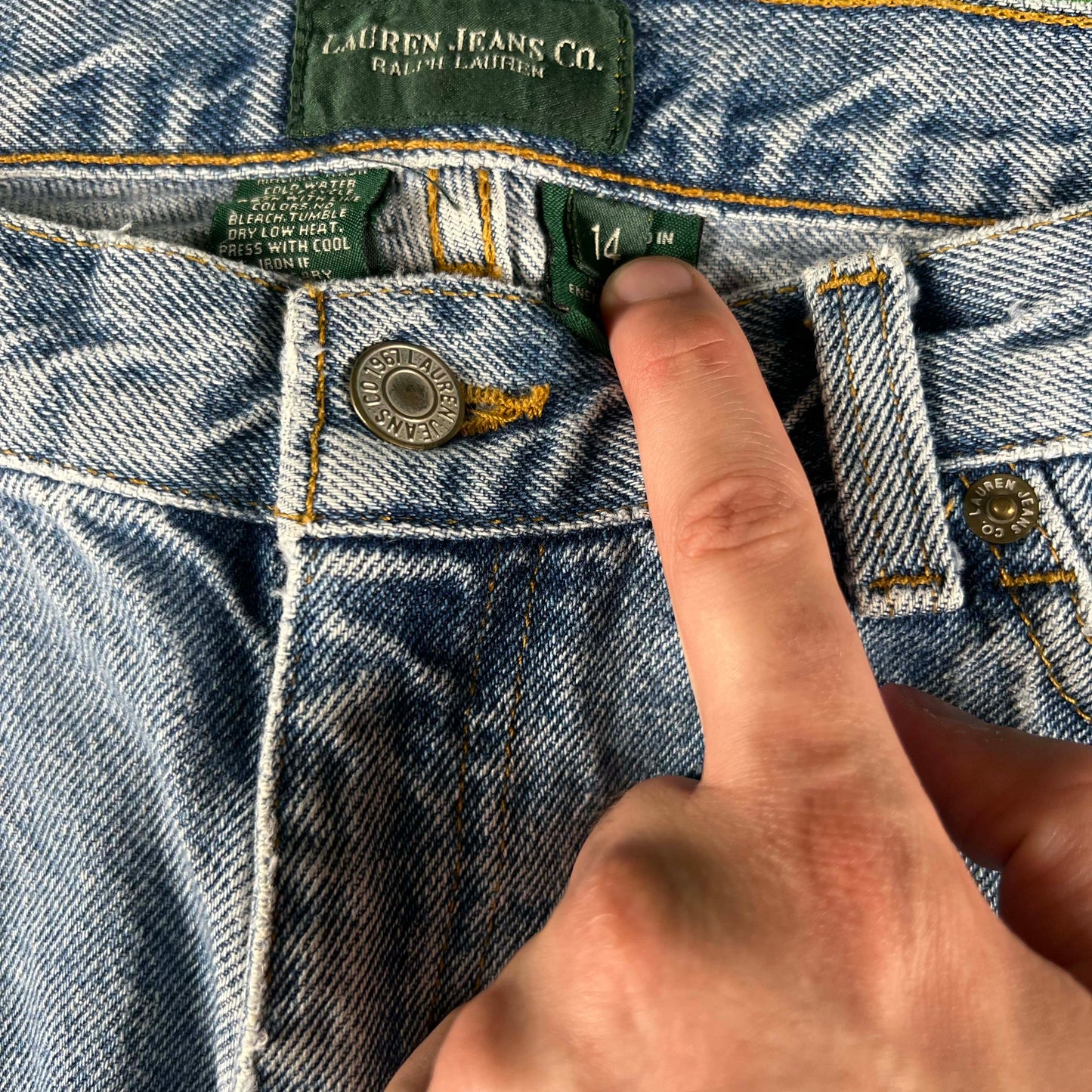 Lauren Jeans Co Ralph Lauren Denim- SELECT PAIR