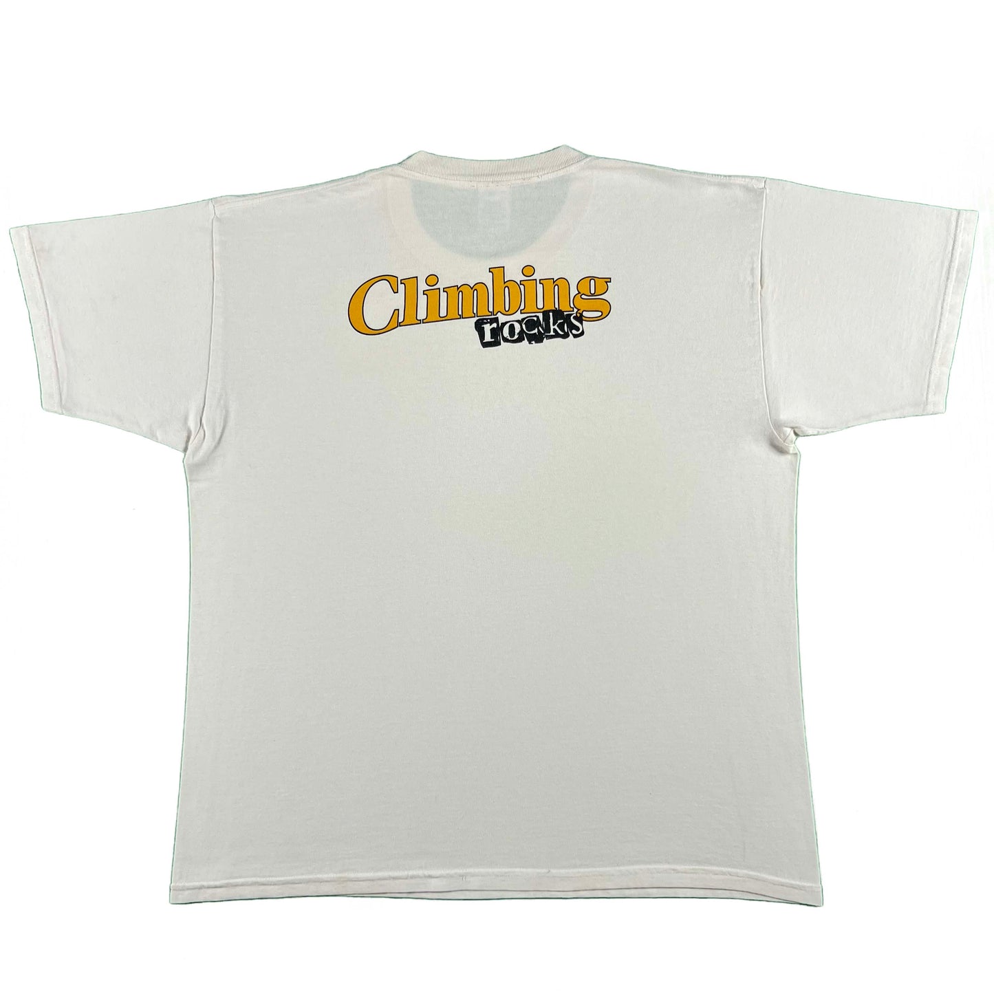 00s Climbers Magazine Tee- XL