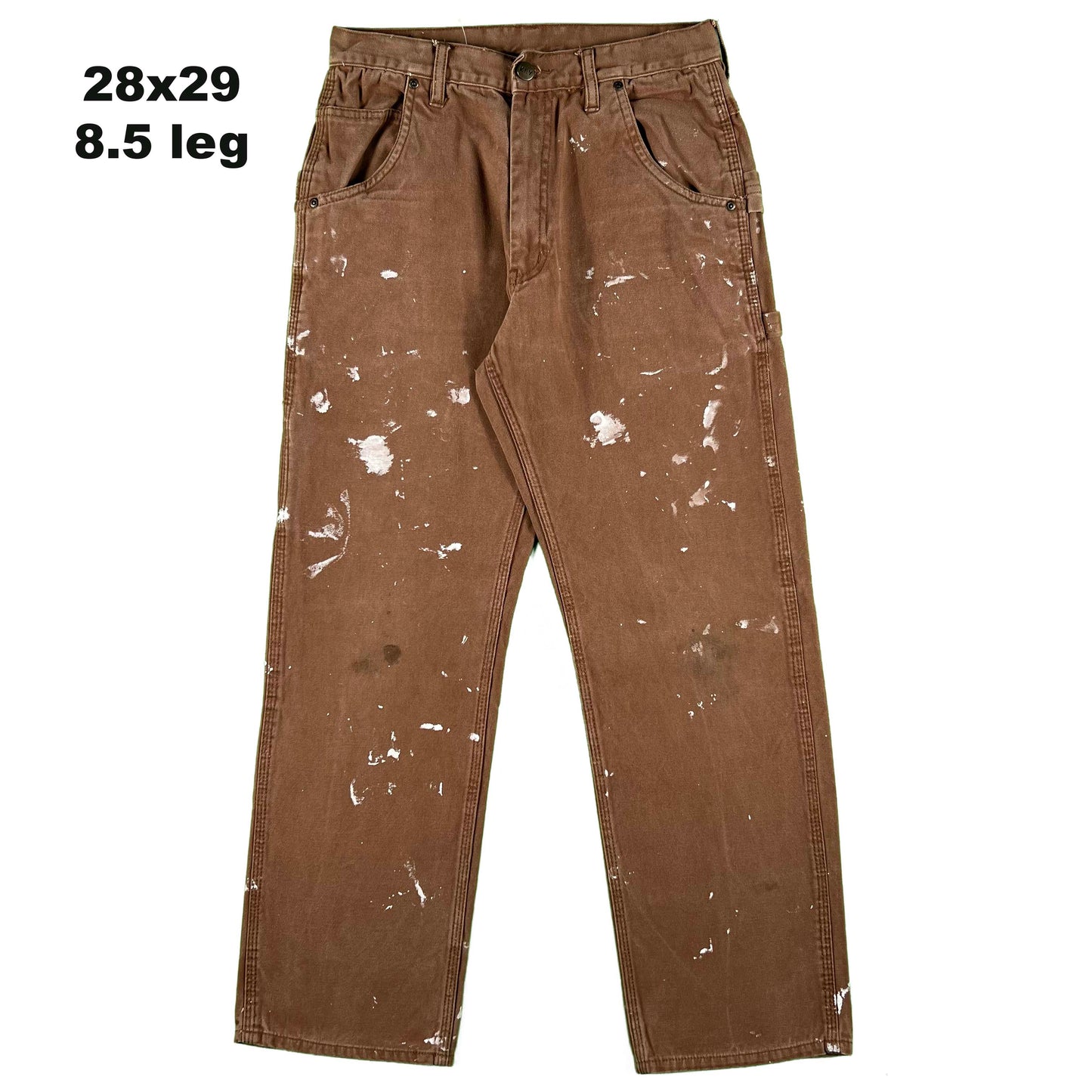 Various Cotton Canvas Carpenter Pants- SELECT PAIR