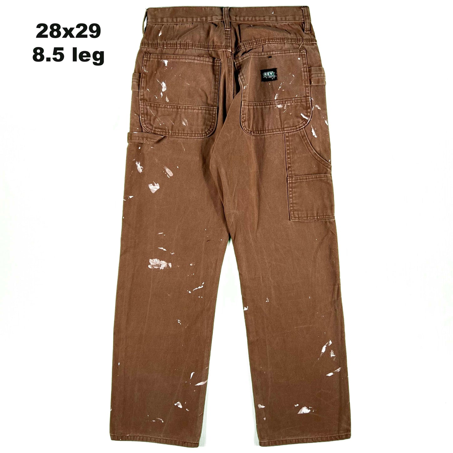 Various Cotton Canvas Carpenter Pants- SELECT PAIR