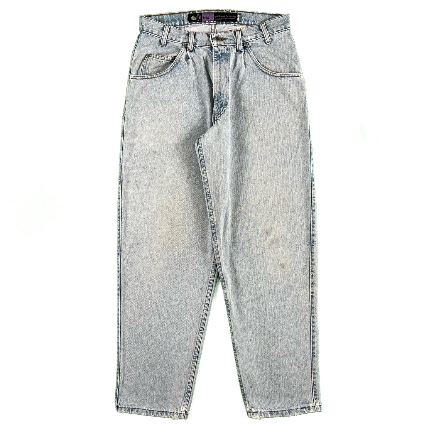 90s Levi's Silvertab Baggy Denim- 29x30
