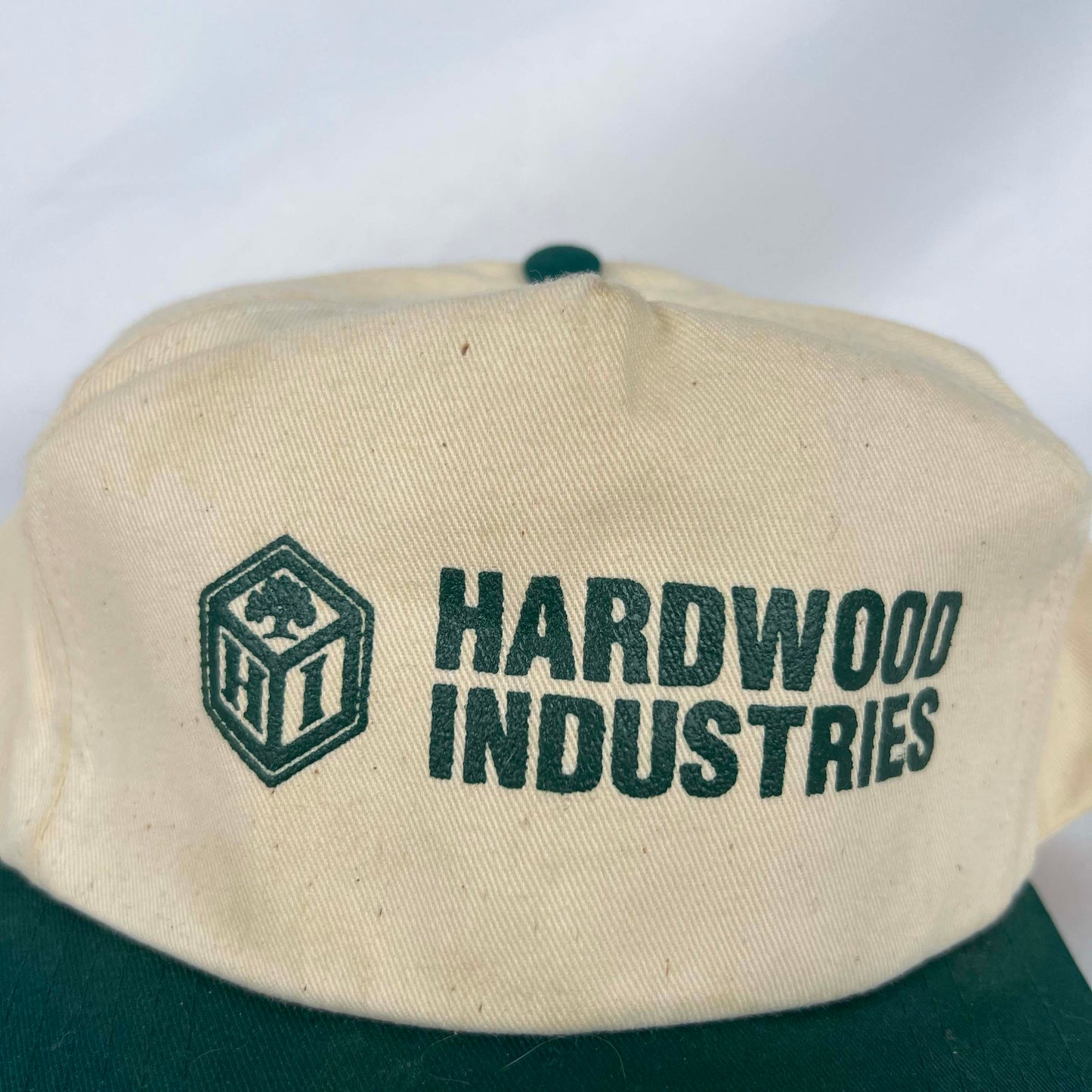90s 'Hardwood' Trucker Hat