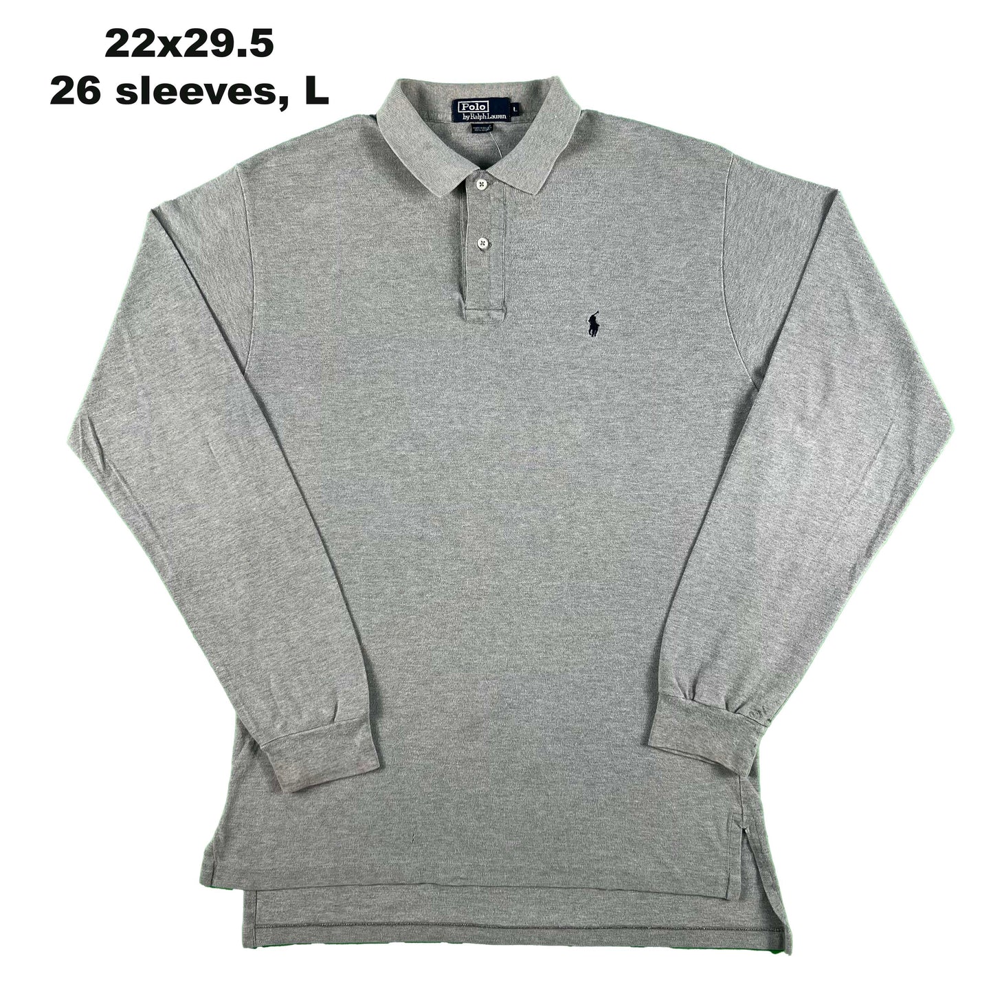 Vintage Polo by Ralph Lauren Long Sleeve Polo Shirts- SELECT SHIRT