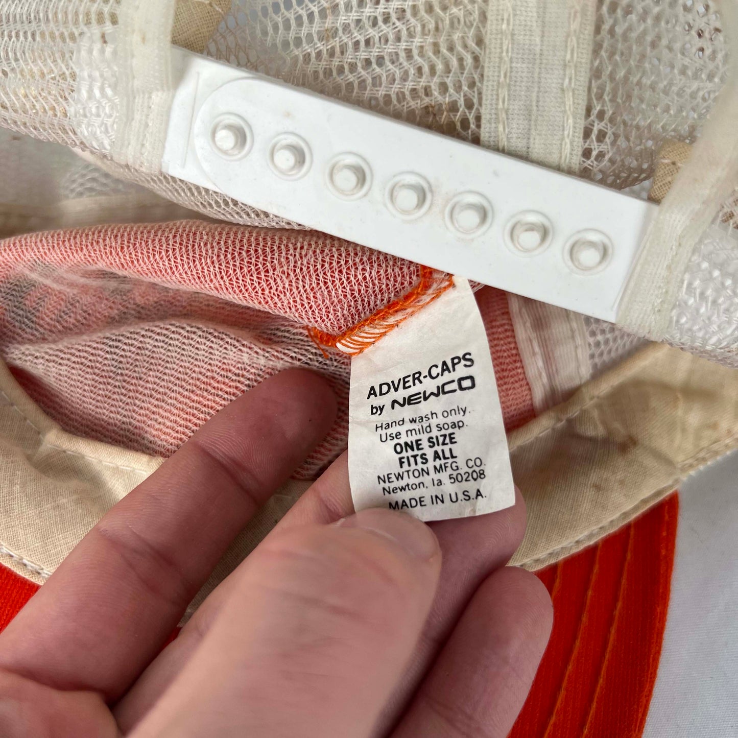 80s Twin City Metal Building Trucker Hat