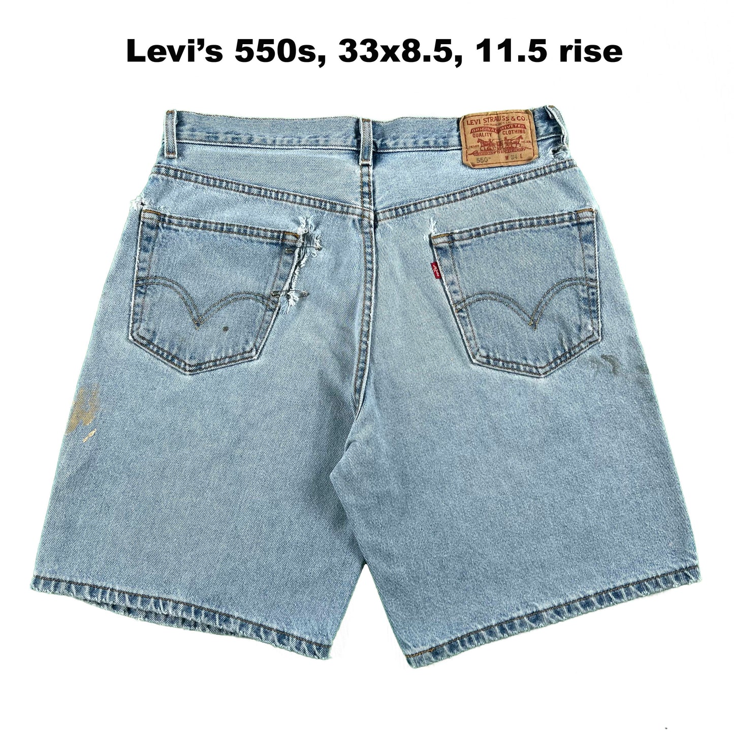 2000s Baggy Denim Shorts- SELECT PAIR