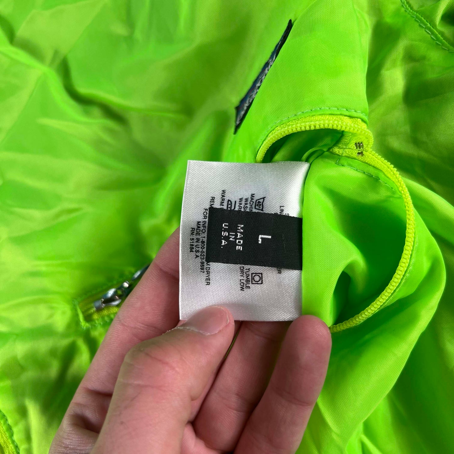 90s Patagonia Reversible Nylon Pullover- L