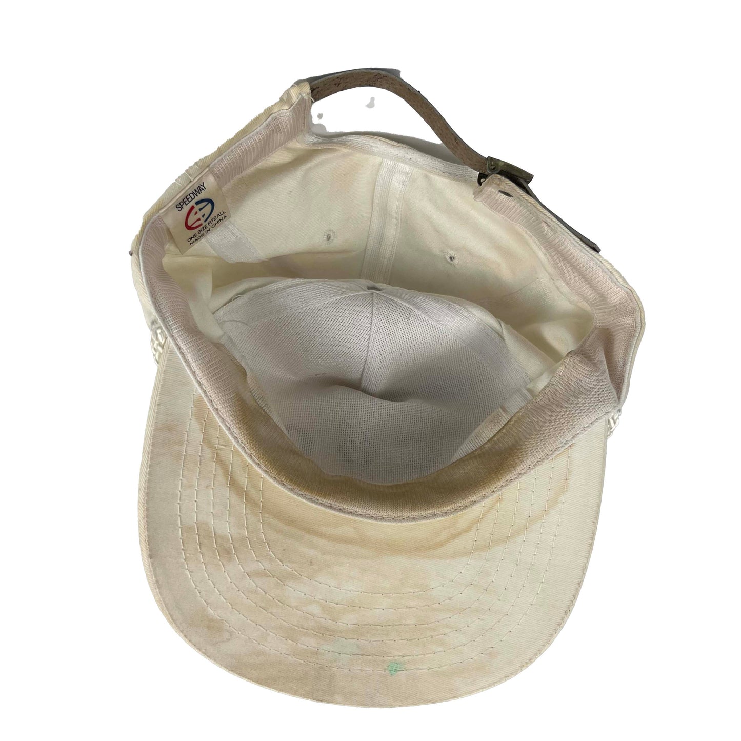 80s Felt Print Painter's Trucker Hat