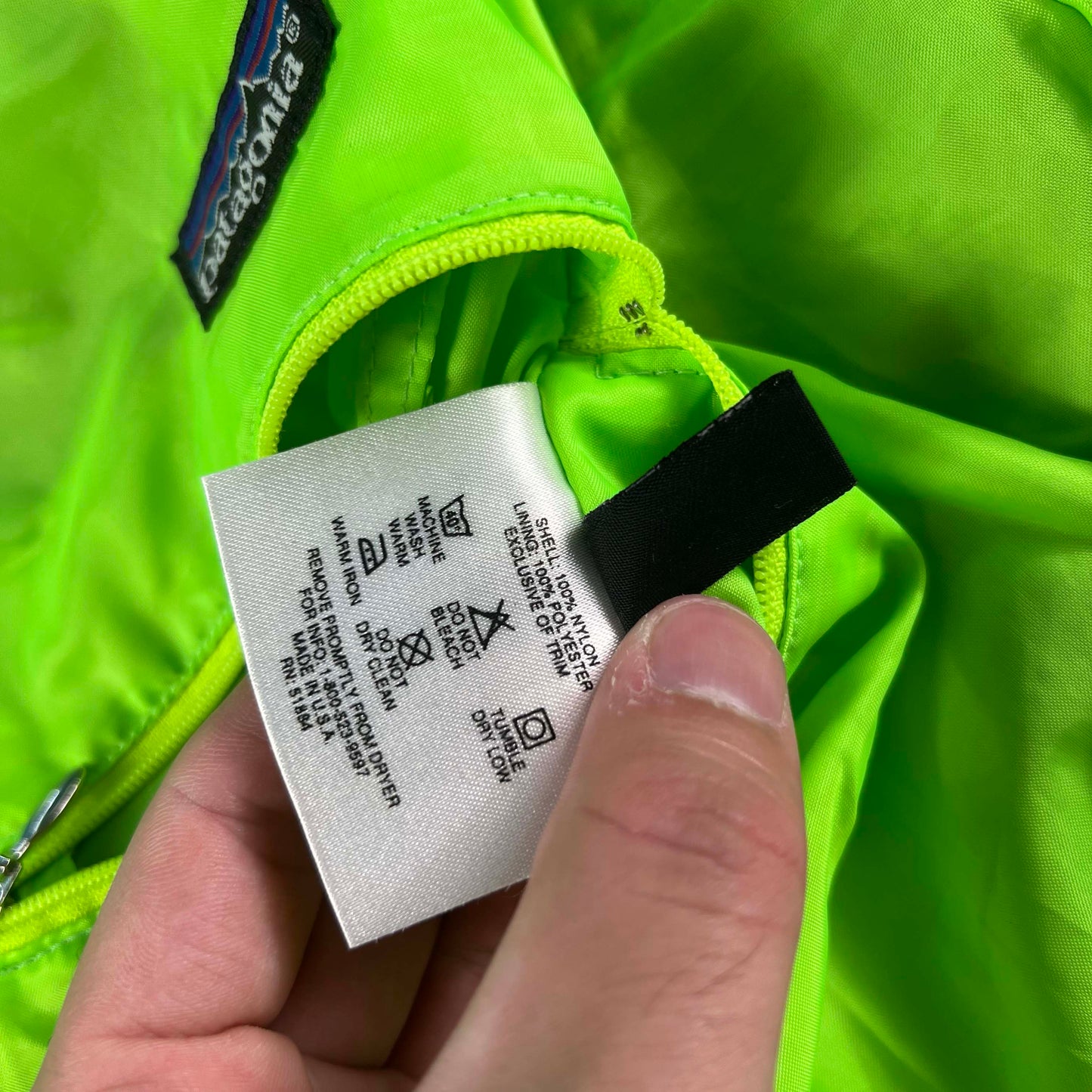 90s Patagonia Reversible Nylon Pullover- L