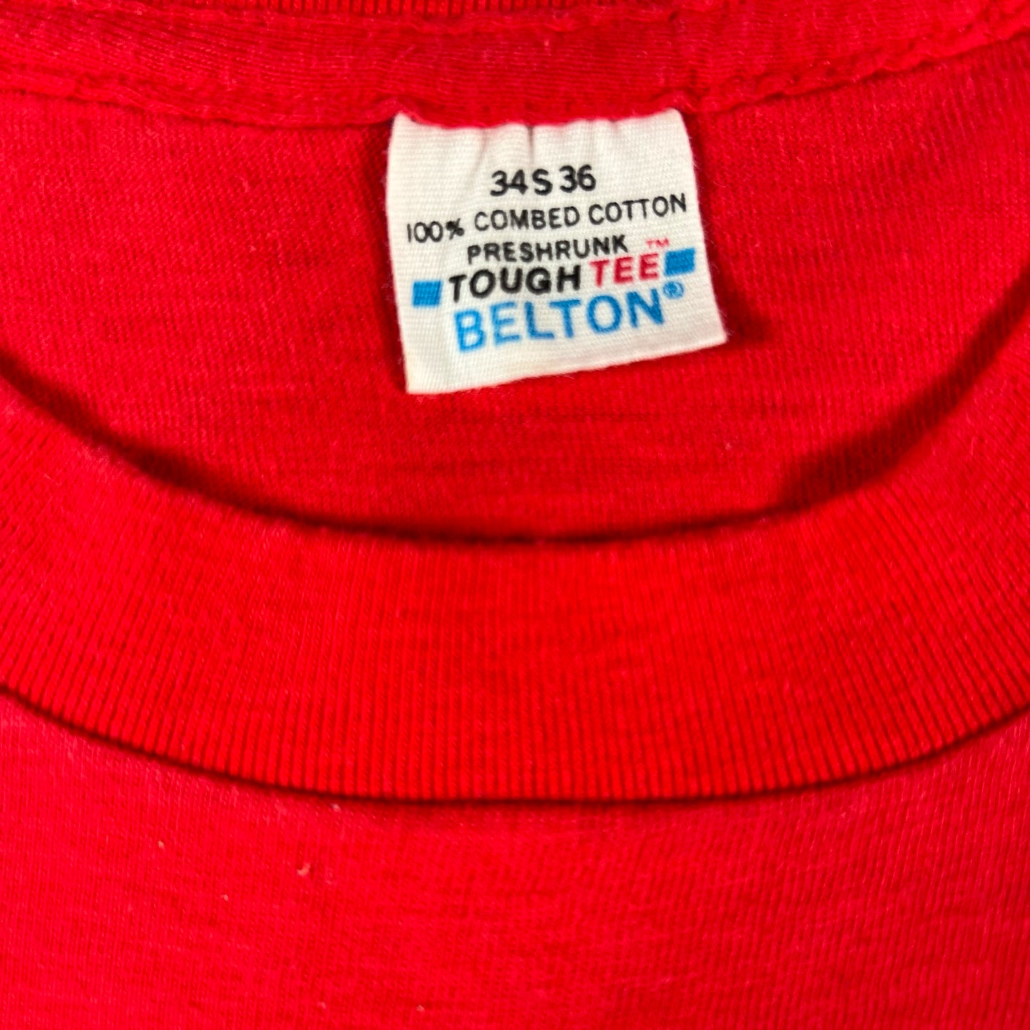 70s Sun Faded Birds of Prey Tee- XS