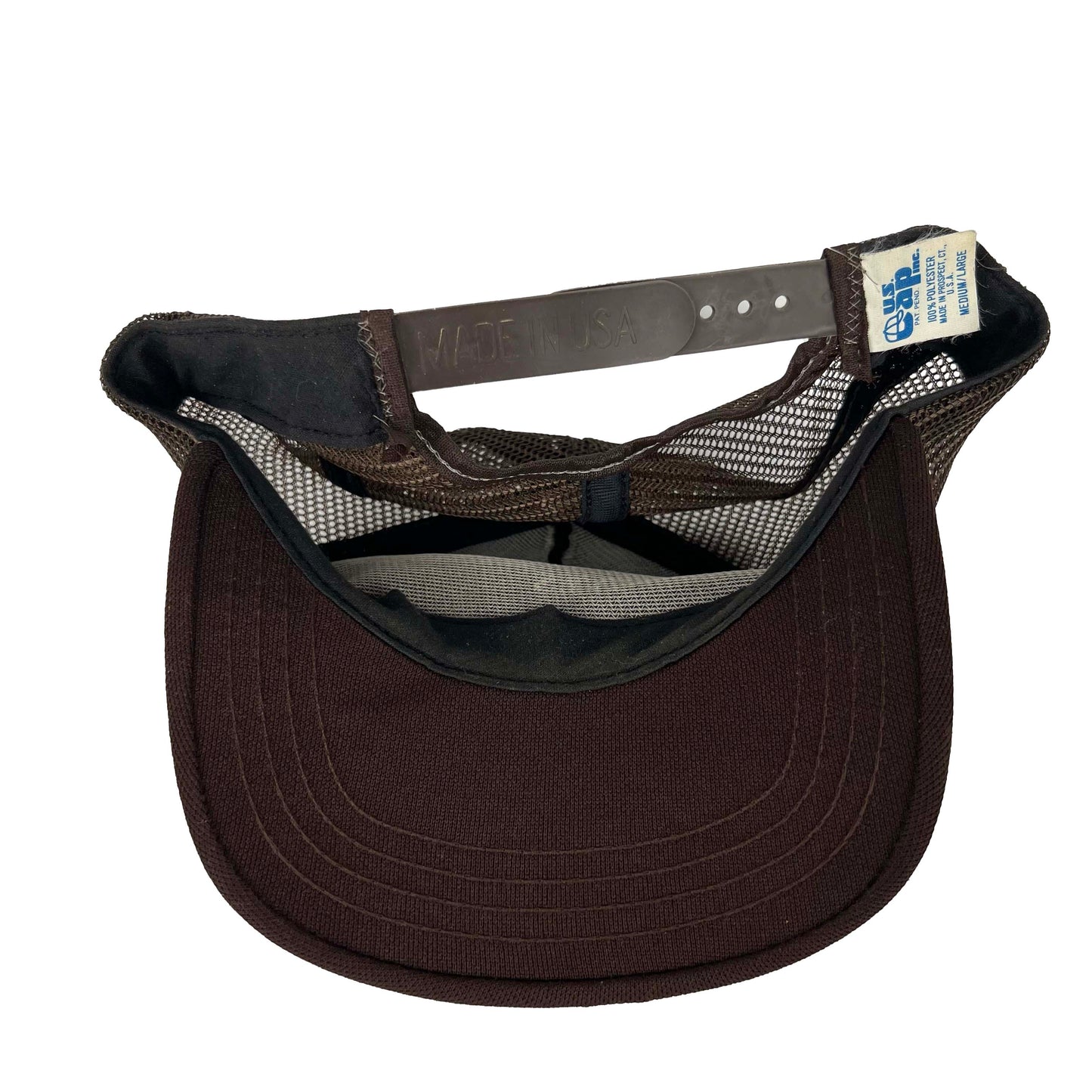 80s Buck Knives Trucker Hat