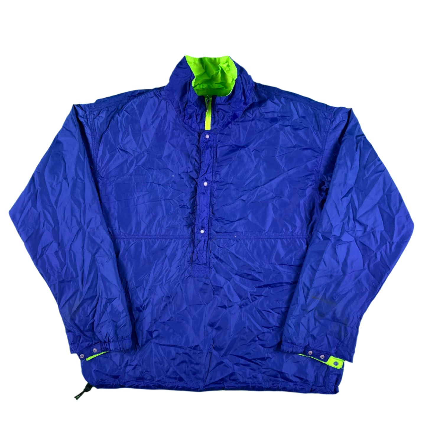 90s Patagonia Reversible Nylon Pullover- L