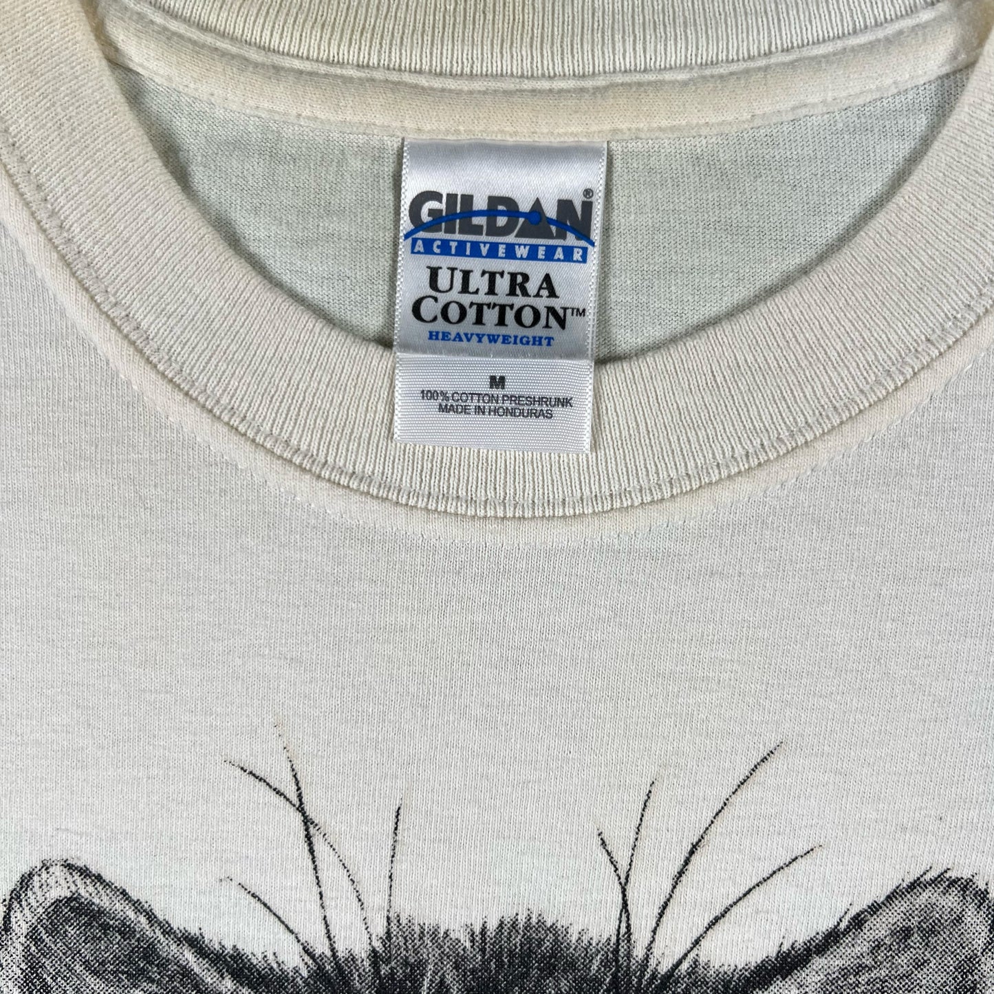 00s 'Stressed Out!' Cat Tee- M