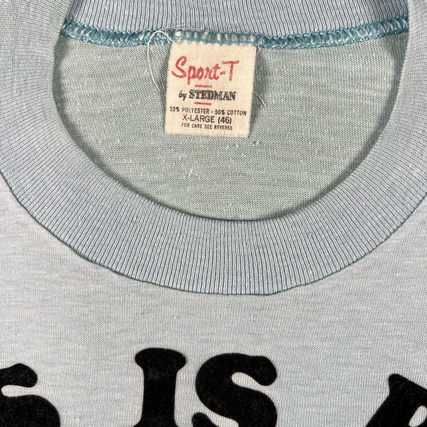 70s 'My Ass is Better Than Yours' Donkey Tee- L