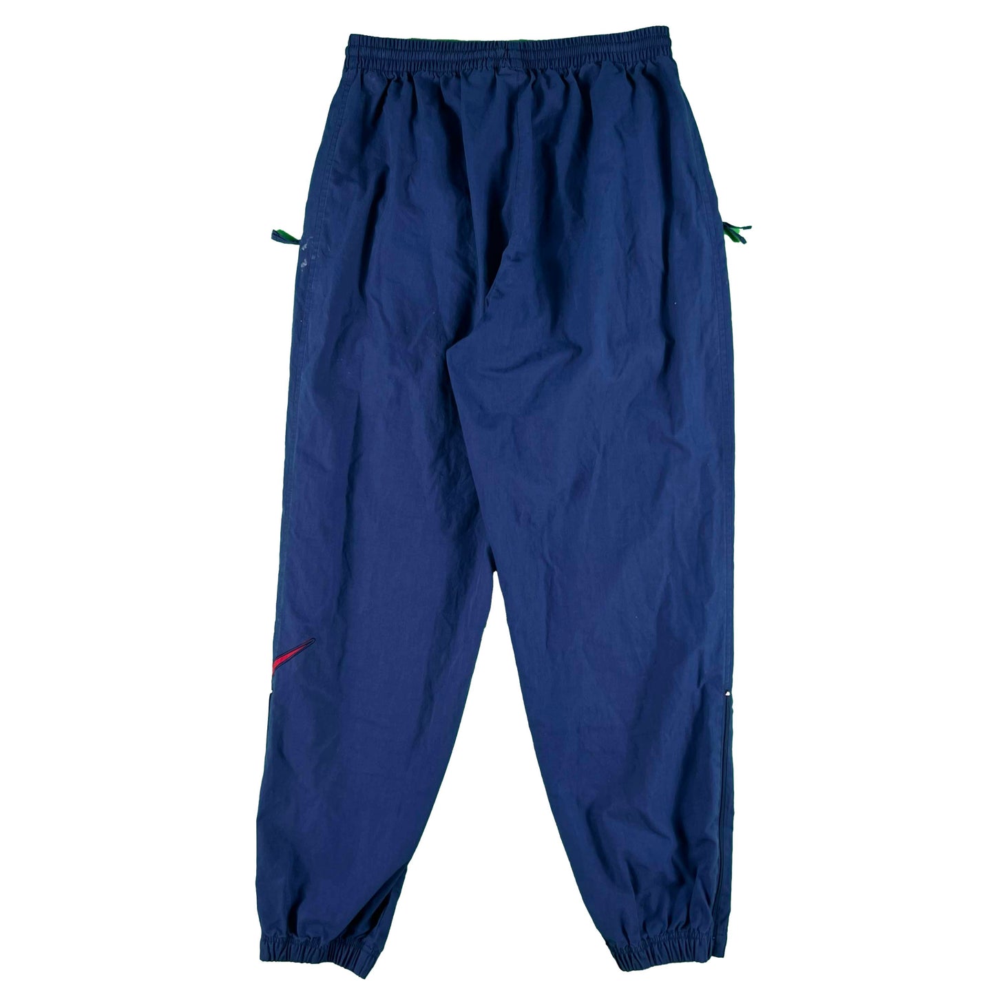 90s Nike Zipper Pocket Track Pants- M