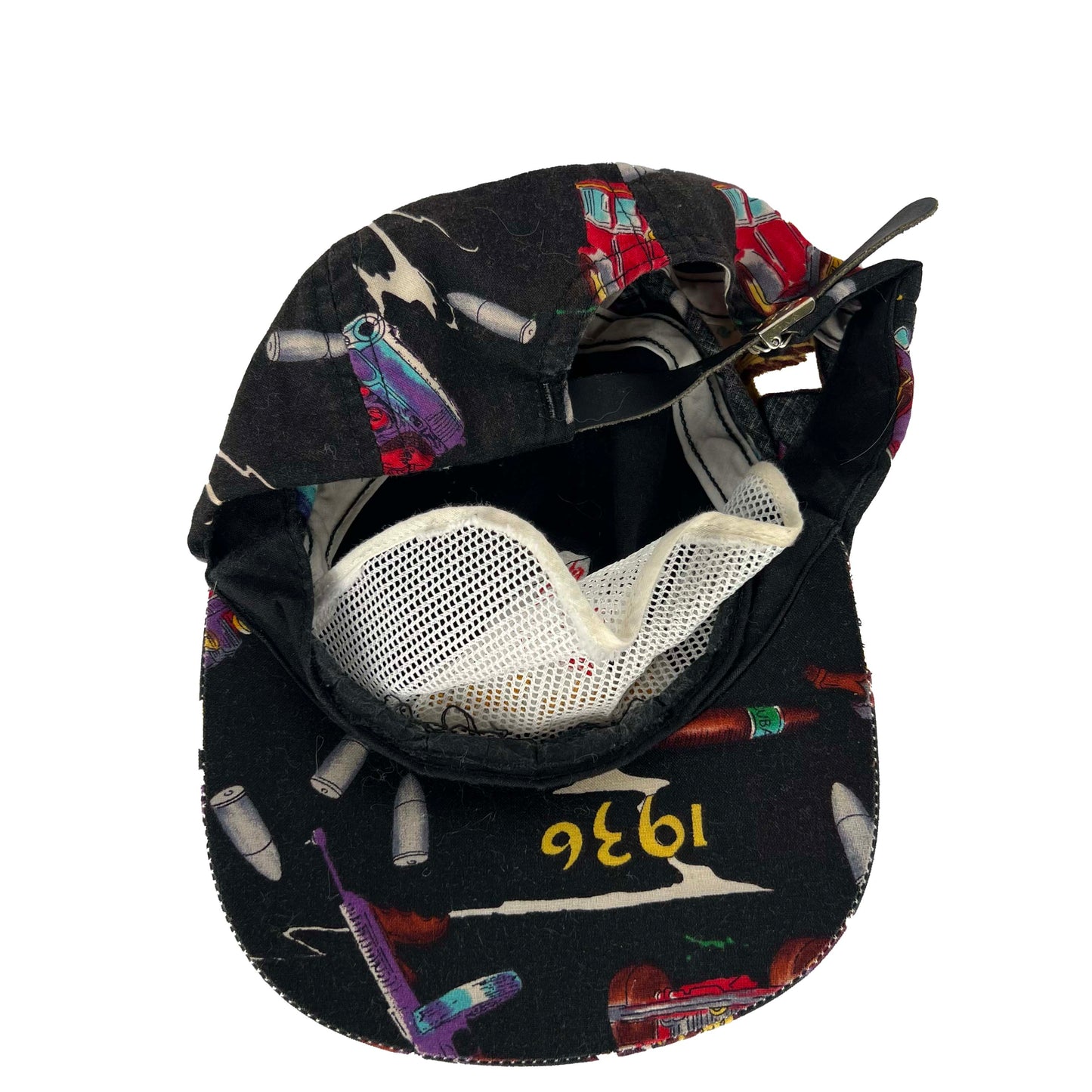 90s Double Eagle Bullet Casino Hat