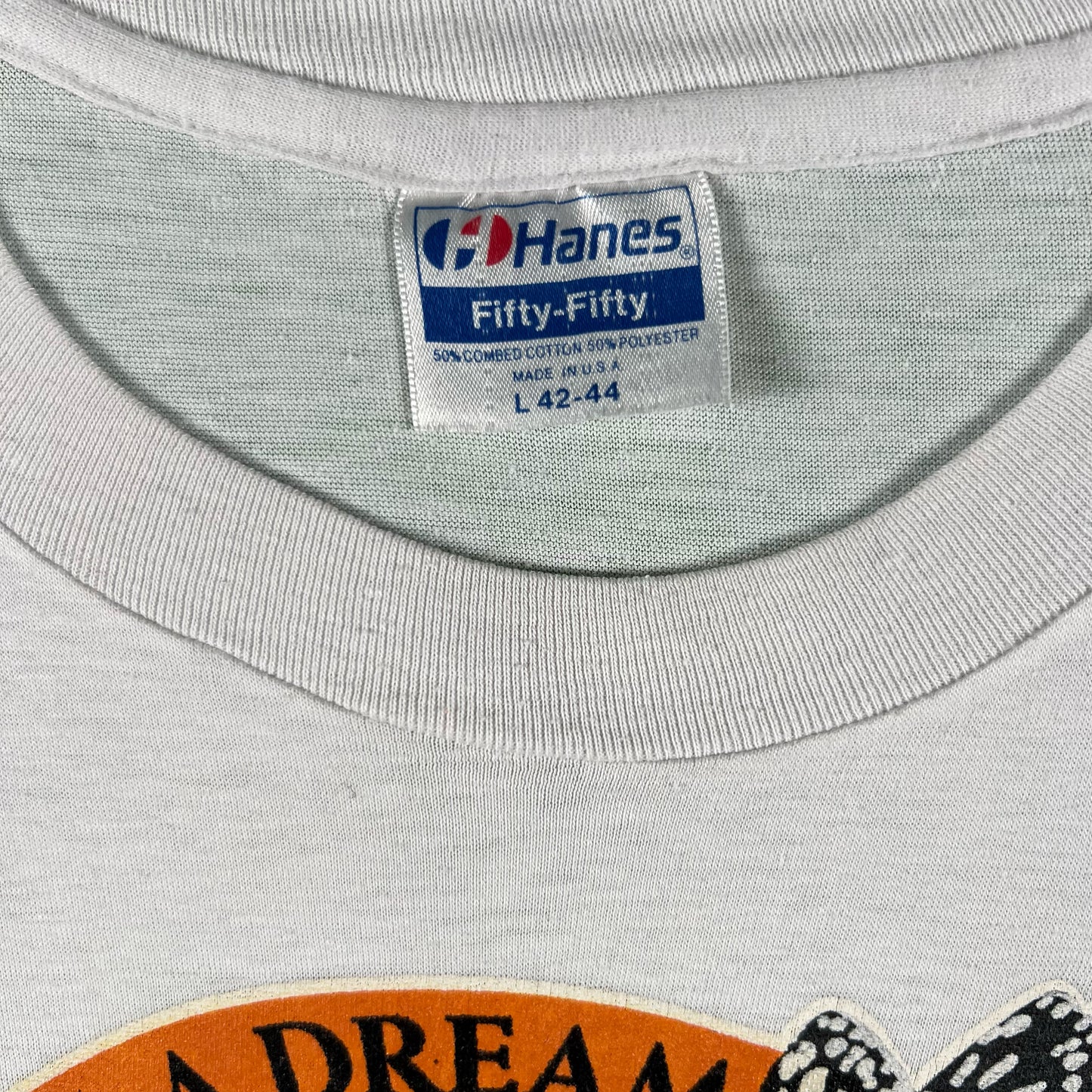 80s 'We Have a Dream' Butterfly Tee- M