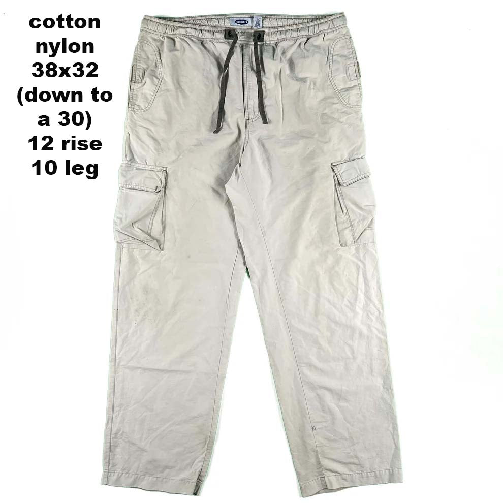 Vintage Old Navy Cargo Pants- SELECT PAIR