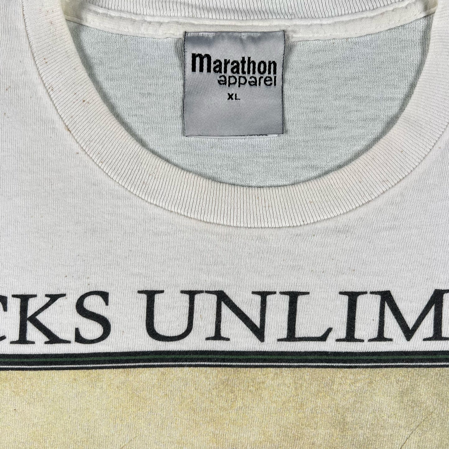 90s Cute Puppy's Ducks Unlimited Tee- XL