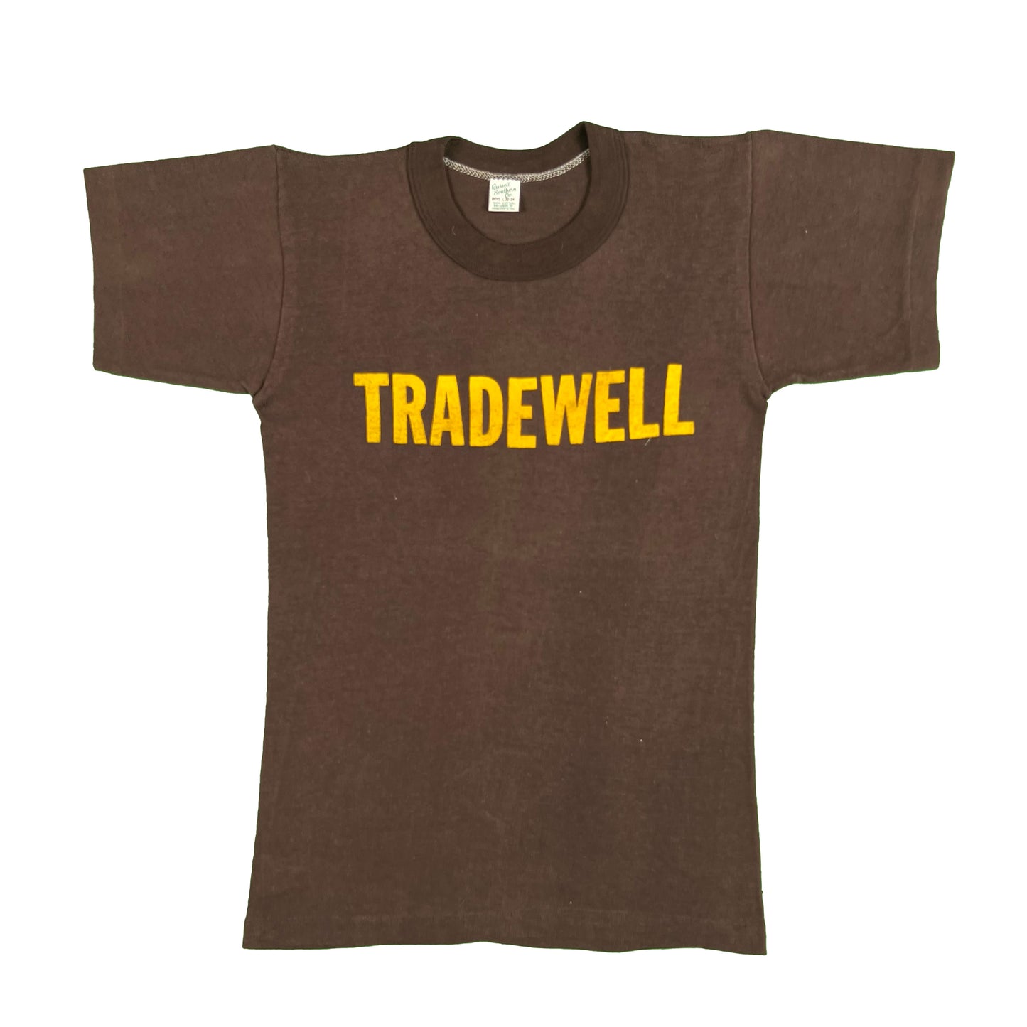 60s Russell Southern Baby Tee- XS