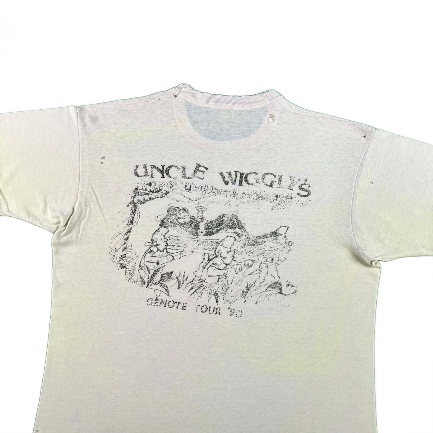 90s Perfectly Worn Survival Program Tee- XL