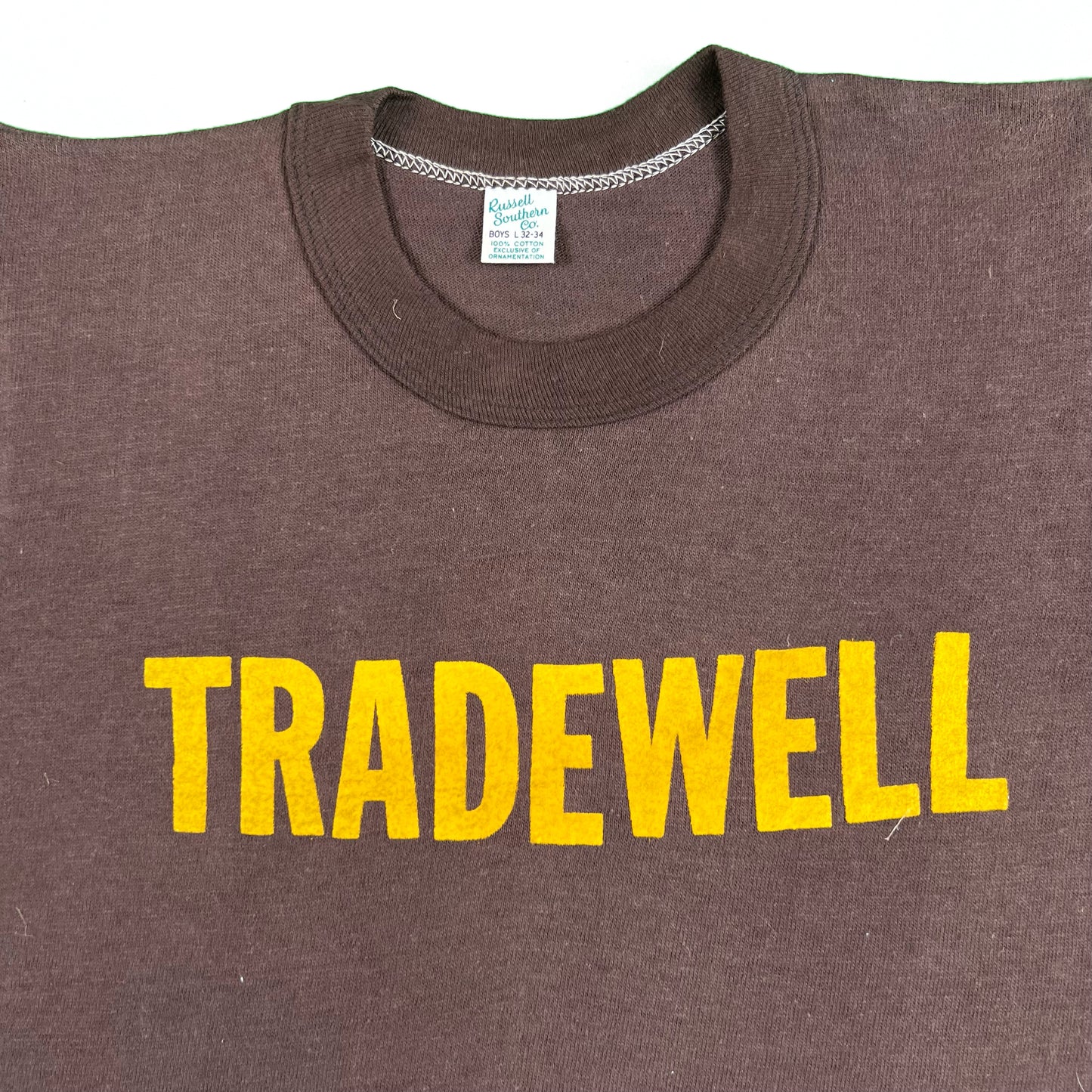 60s Russell Southern Baby Tee- XS