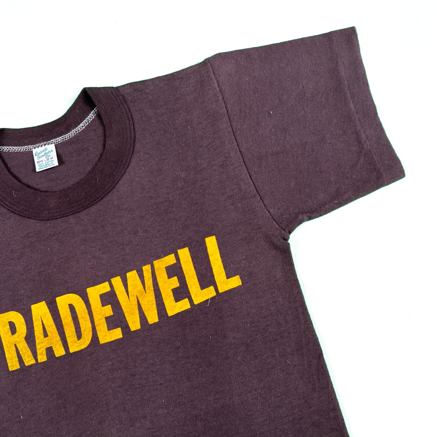 60s Russell Southern Baby Tee- XS