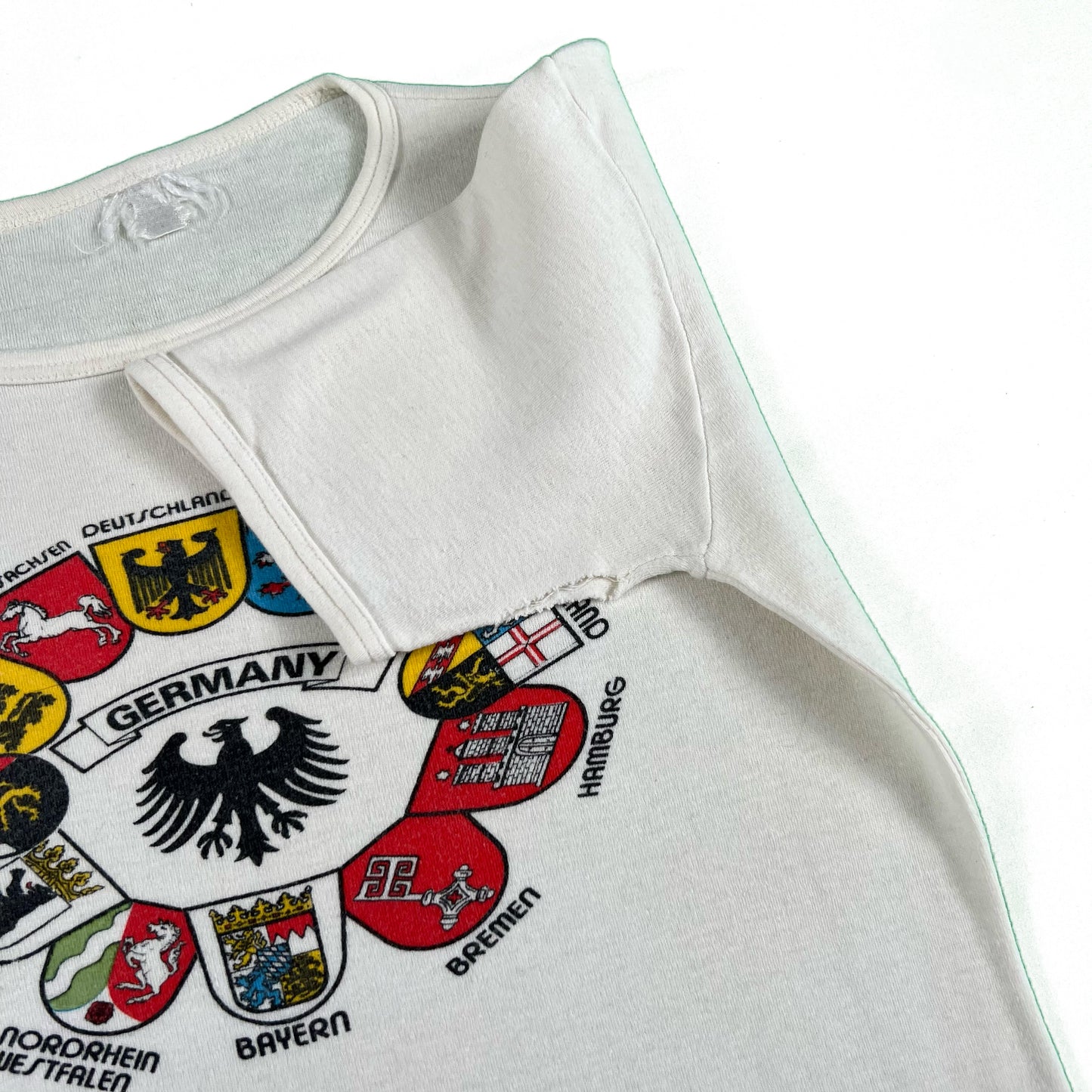 70s Germany Cotton Tee- S