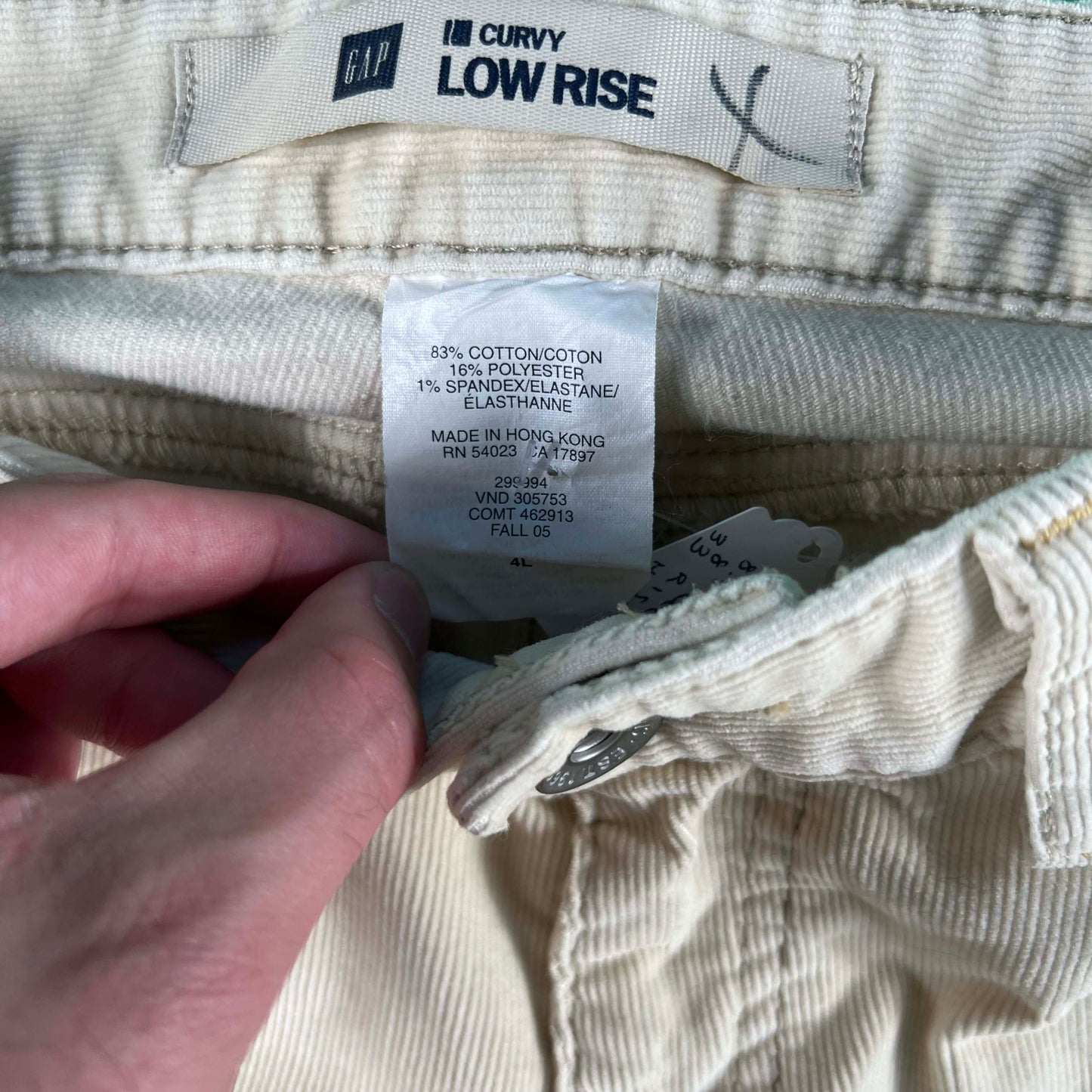 Vintage Gap Corduroy Pants- SELECT PAIR